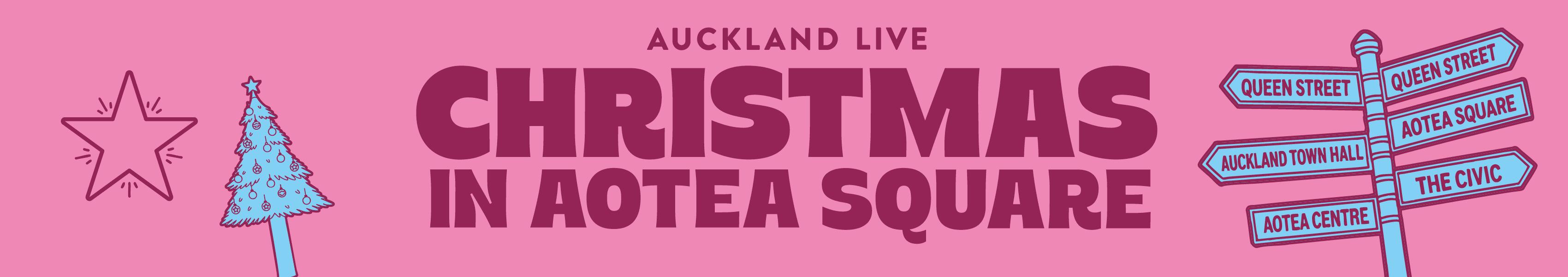 The ultimate Christmas hot spot, filled with performances, workshops and entertainment, is coming to Aotea Square