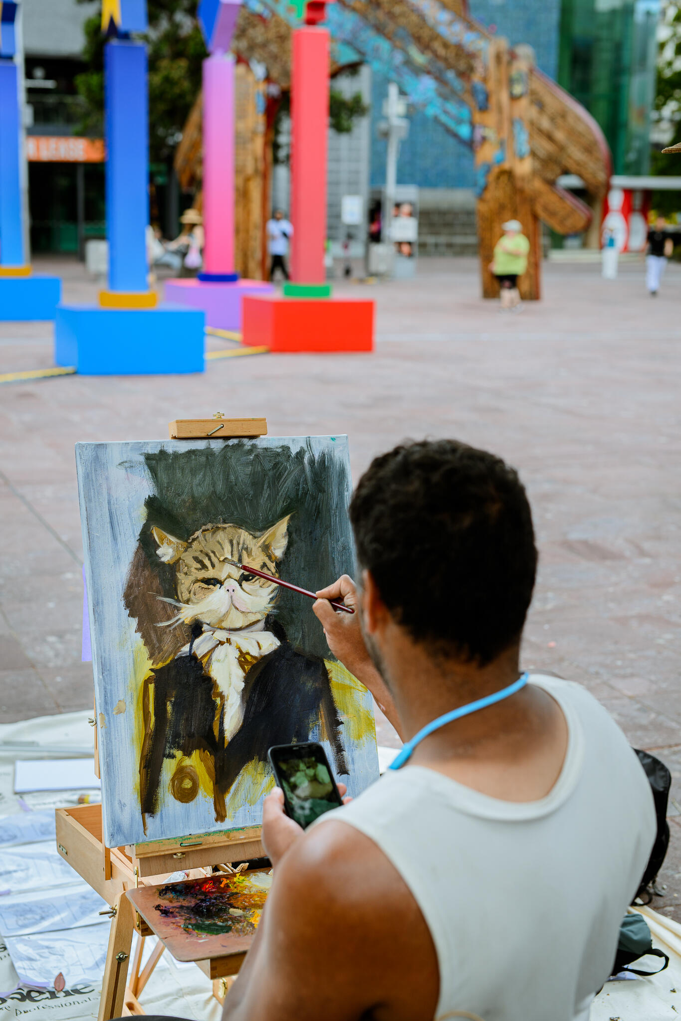 Meet The Artists & Friends featuring A Taste of Art Battle