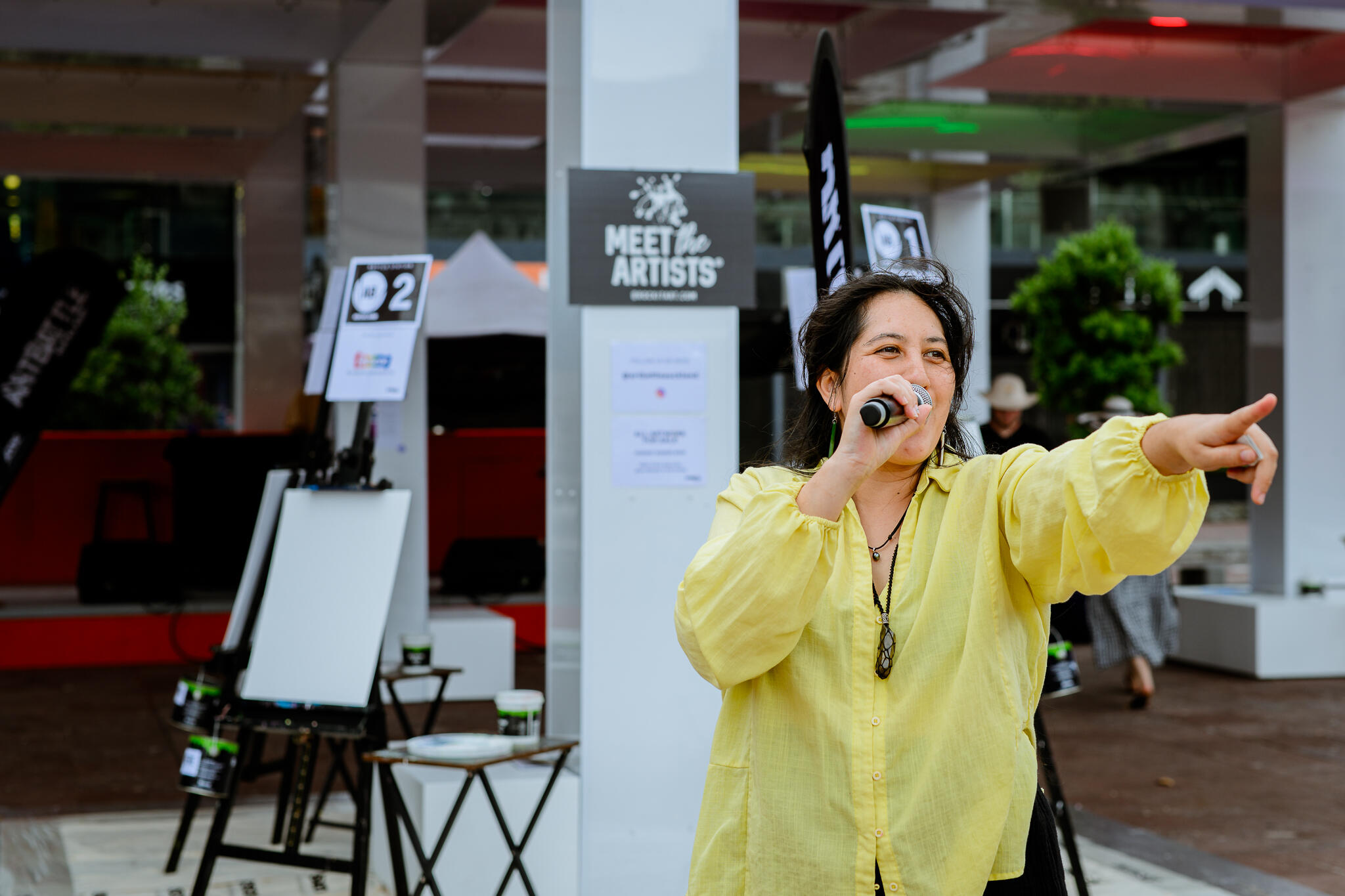 Meet The Artists & Friends featuring A Taste of Art Battle