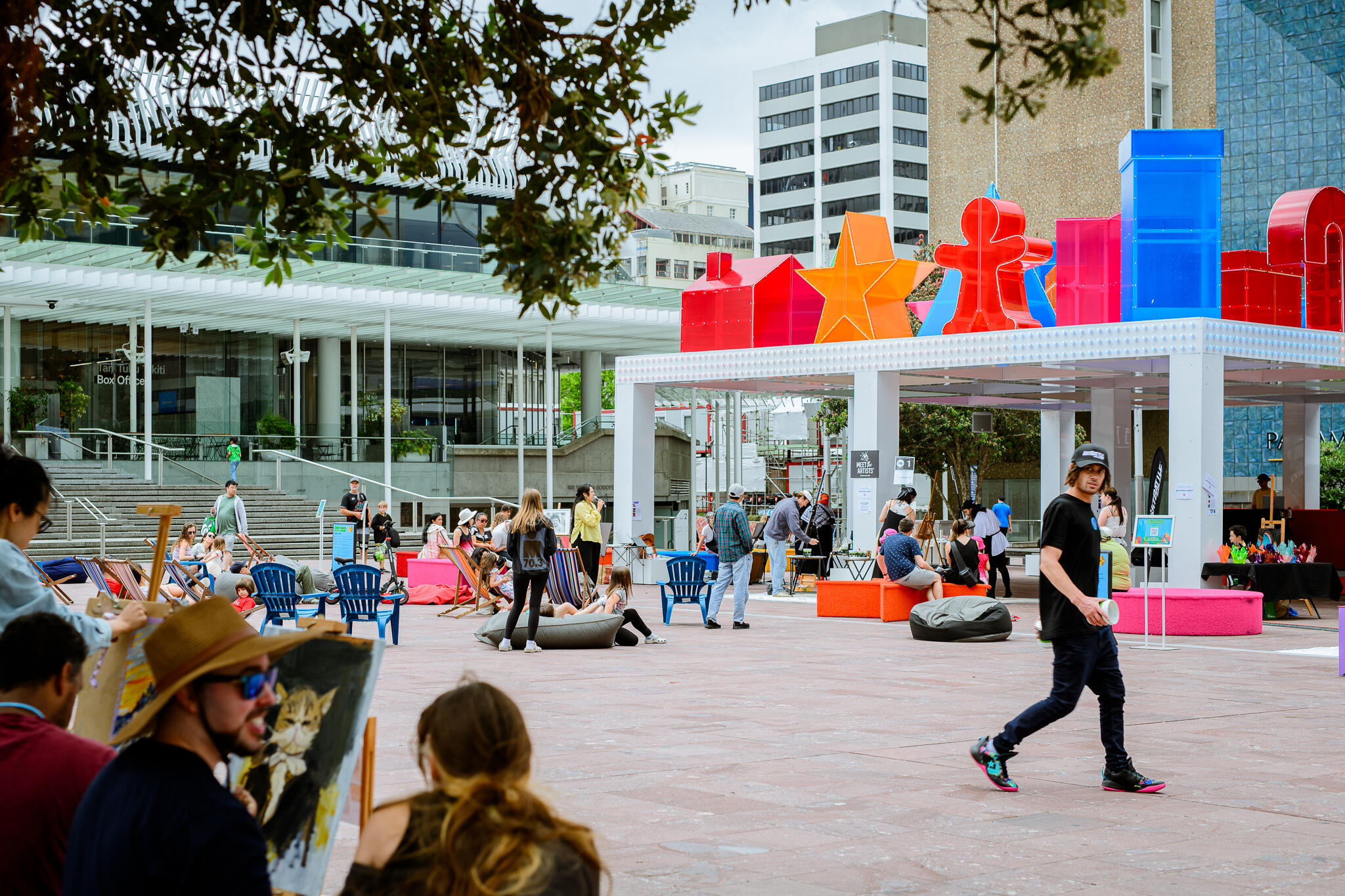 Meet The Artists & Friends featuring A Taste of Art Battle