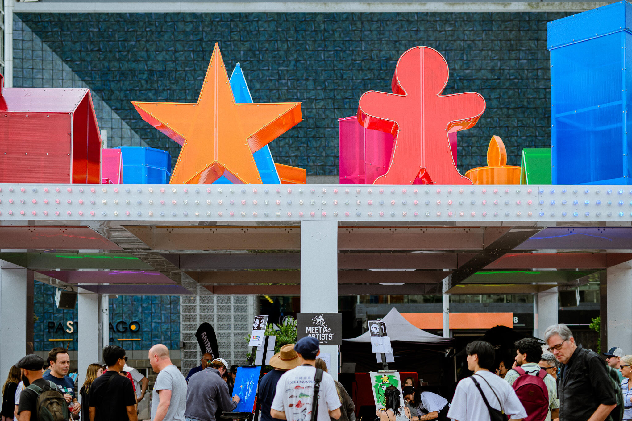 Meet The Artists & Friends featuring A Taste of Art Battle