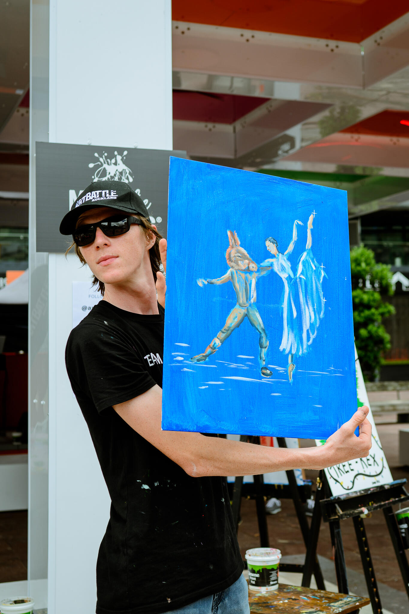 Meet The Artists & Friends featuring A Taste of Art Battle