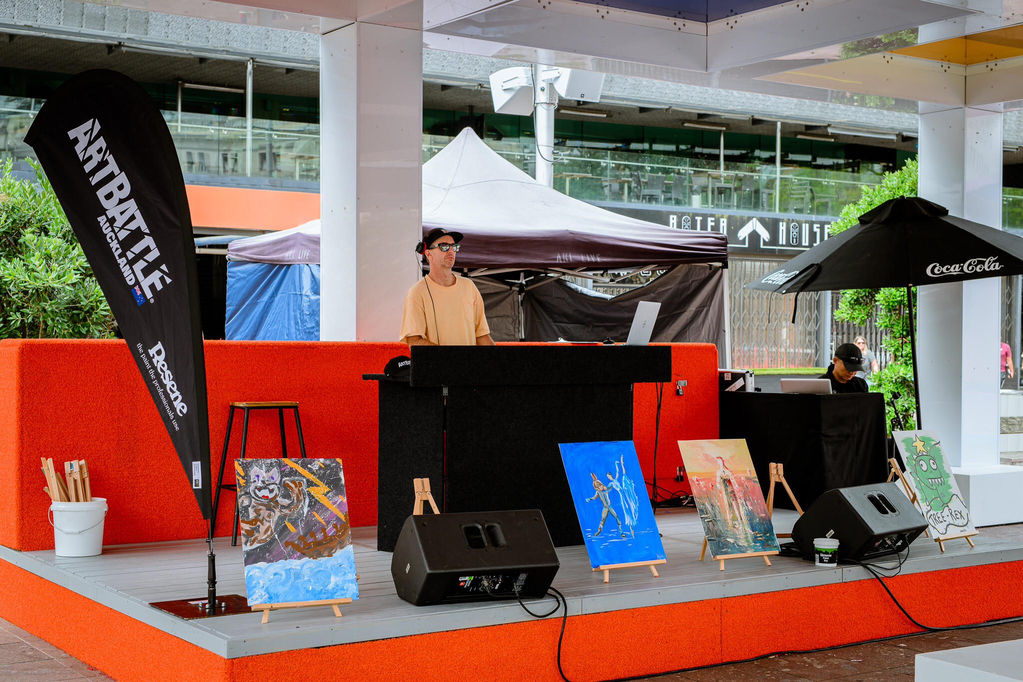 Meet The Artists & Friends featuring A Taste of Art Battle