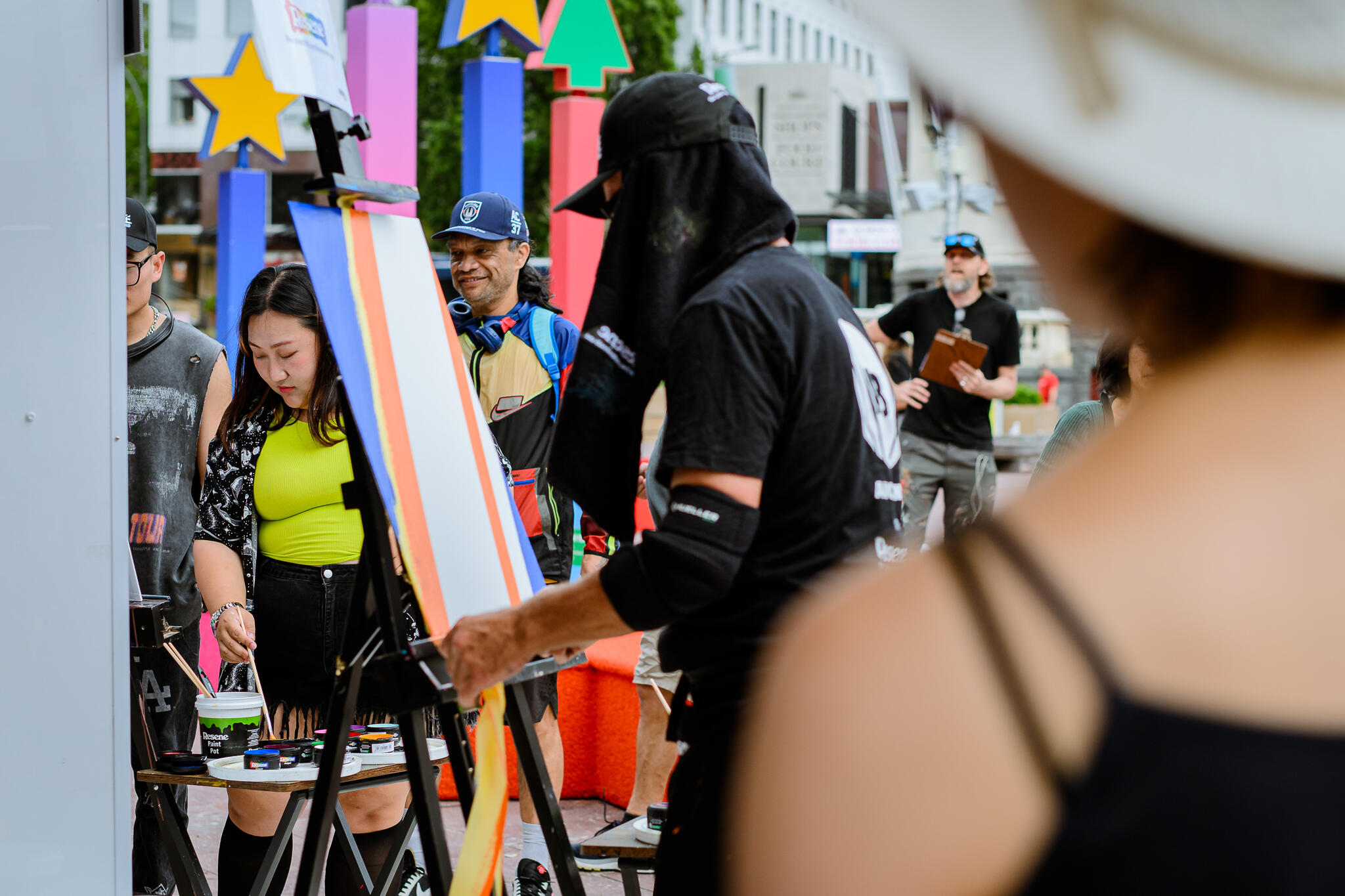 Meet The Artists & Friends featuring A Taste of Art Battle