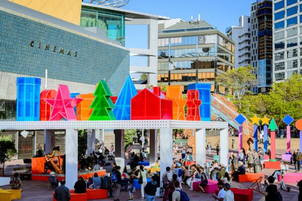 Auckland Live Christmas in Aotea Square