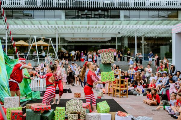 Auckland Live Christmas in Aotea Square