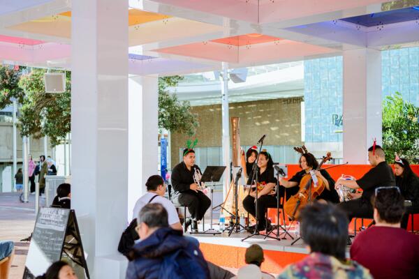 Auckland Live Christmas in Aotea Square