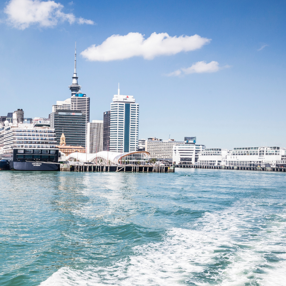 Auckland: A Changing Landscape