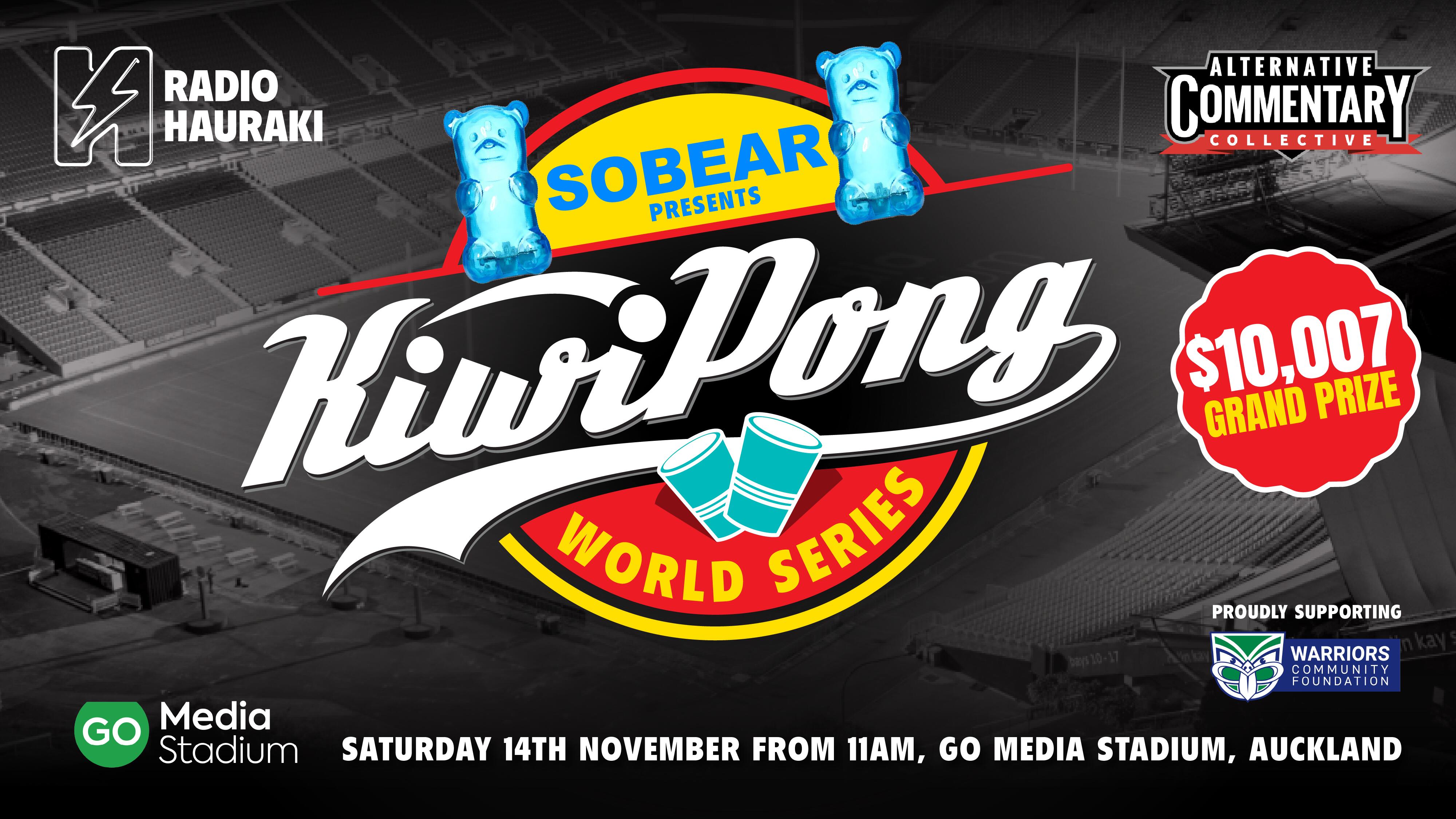 Kiwipong World Series 2026