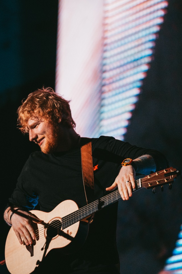 Thank You Ed Sheeran Fans – New record set for New Zealand Concert Stadium Attendance