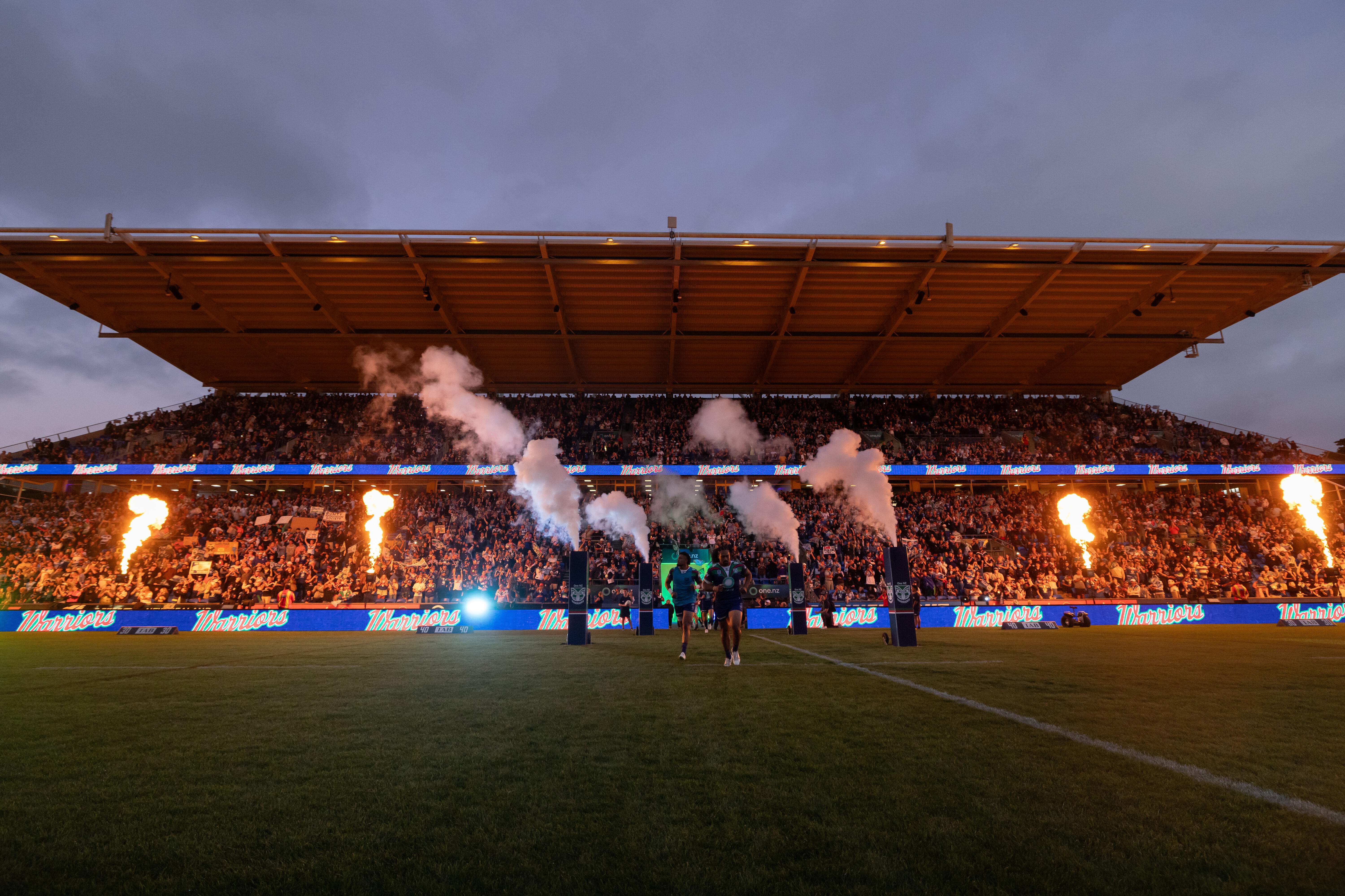 One New Zealand Warriors Sellout Entire 2024 Season At Go Media Stadium