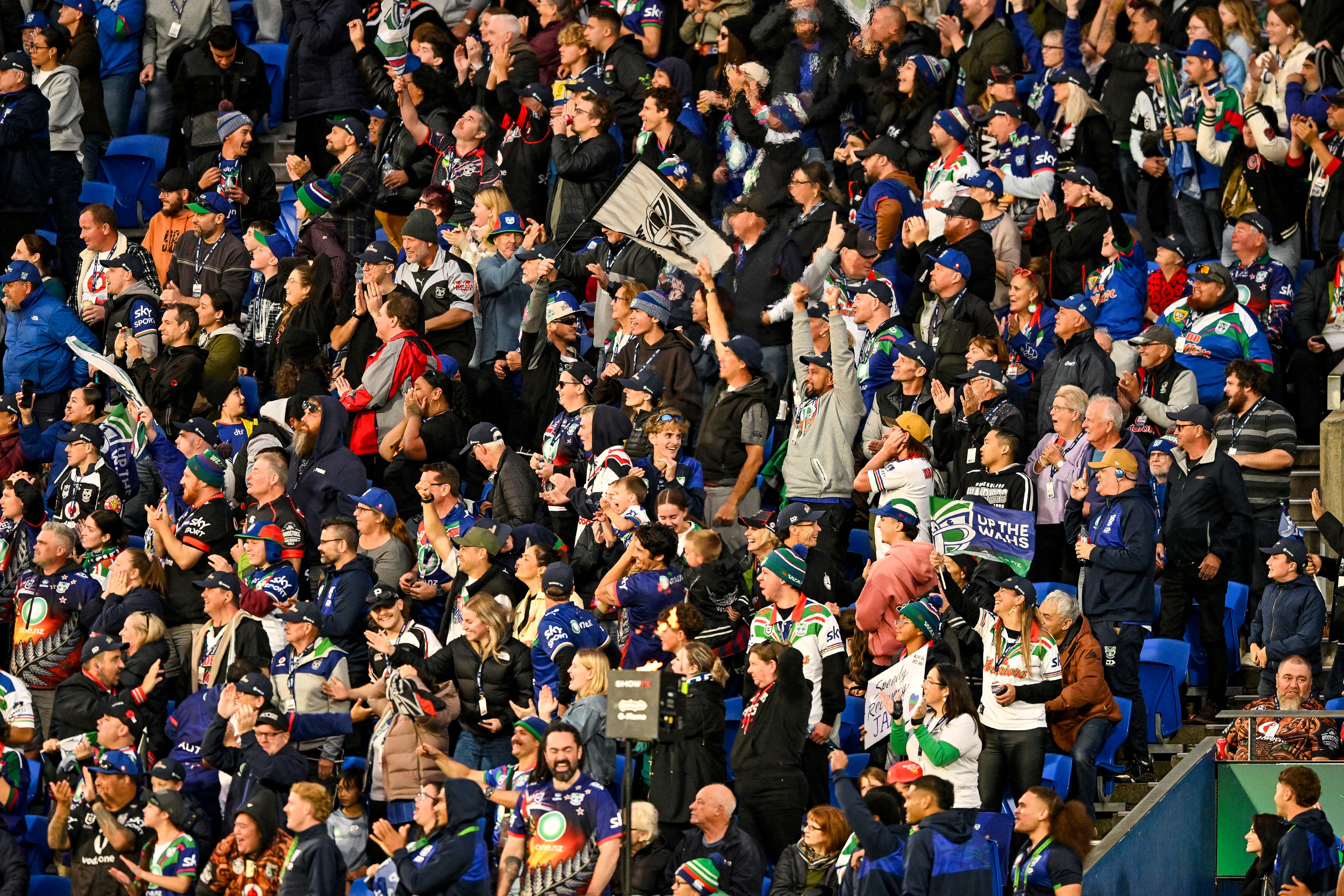 Records shattered at Go Media Stadium for groundbreaking One New Zealand Warriors sellout season 