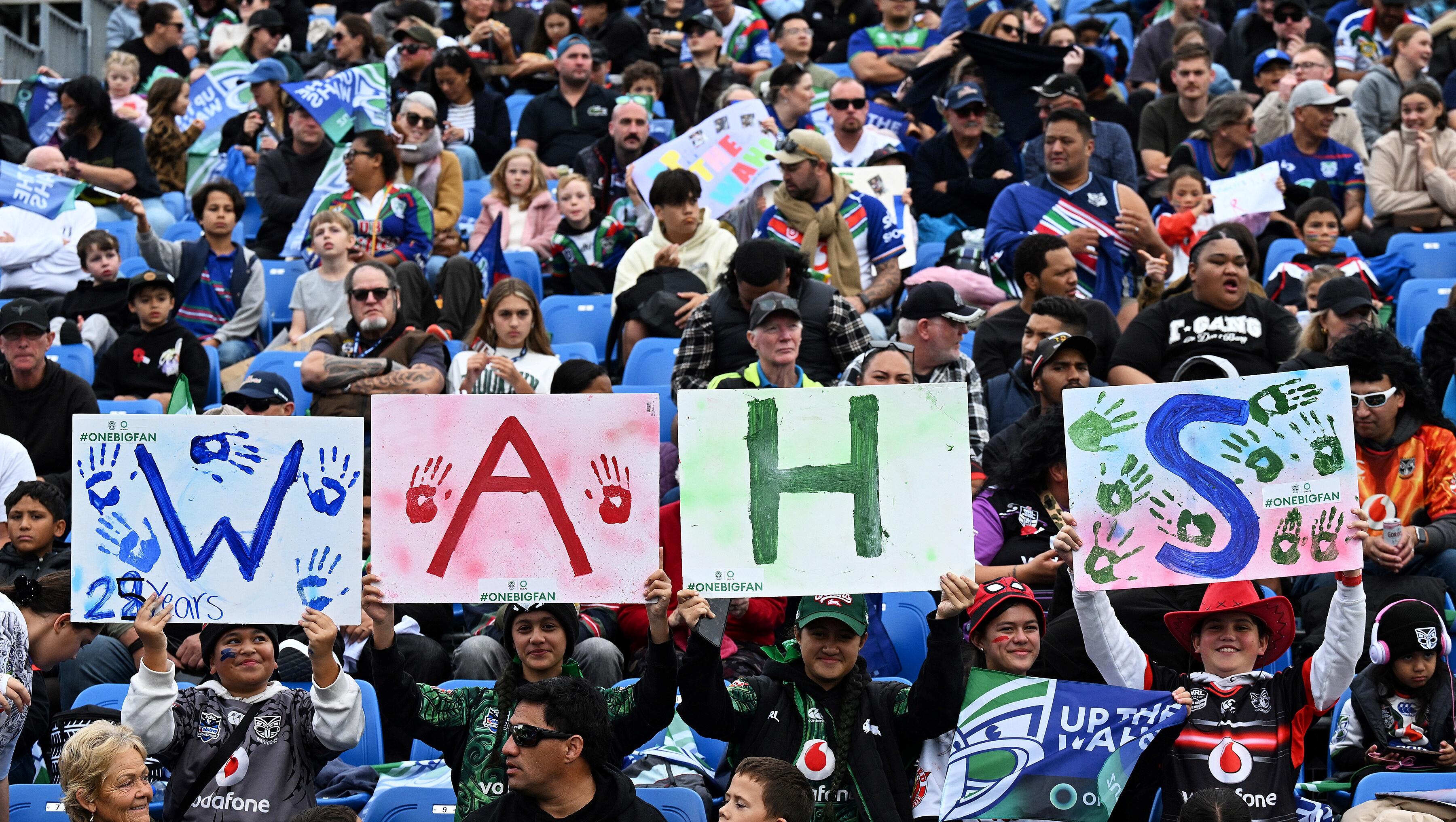 Records shattered at Go Media Stadium for groundbreaking One New Zealand Warriors sellout season 