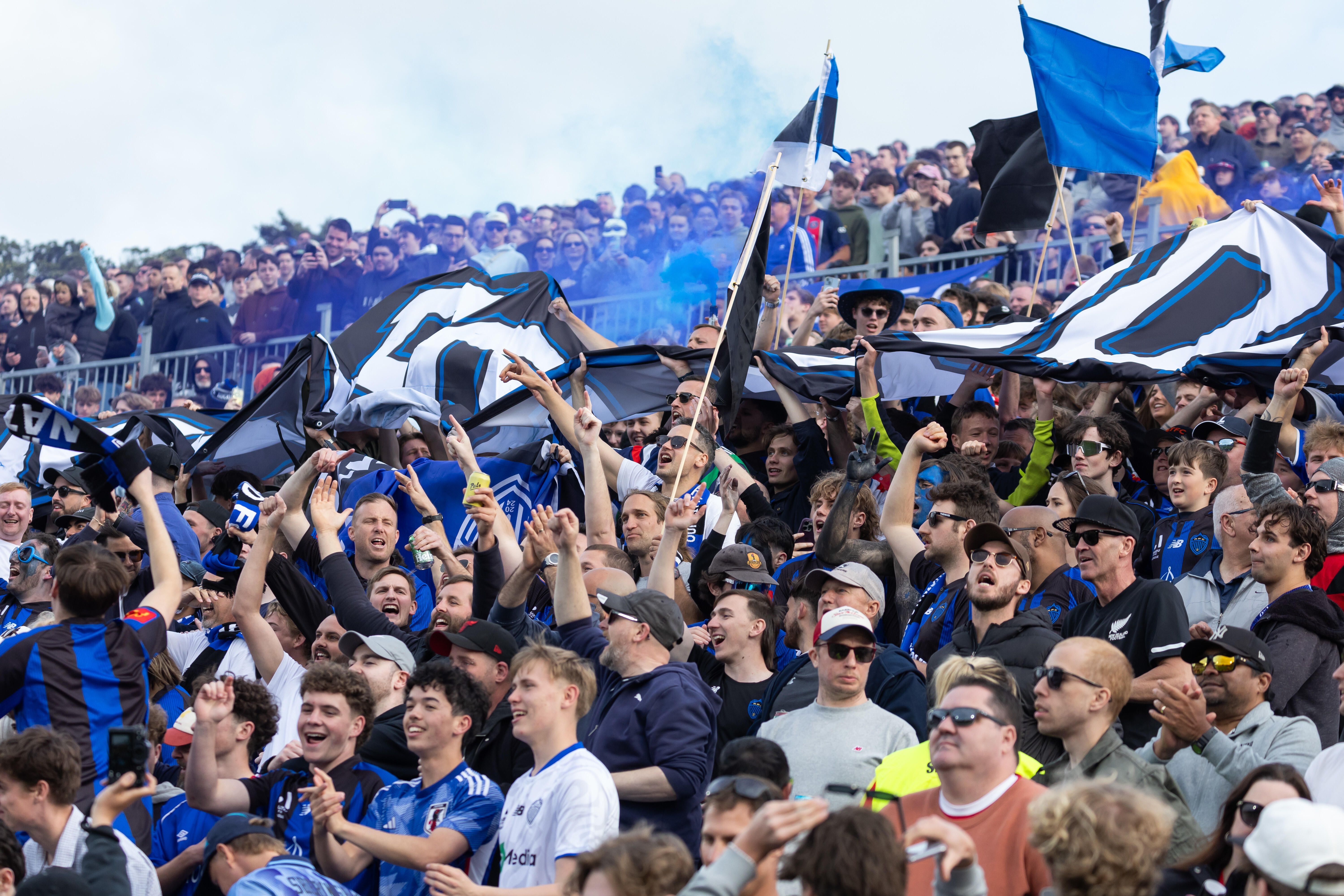 Auckland FC vs Newcastle Jets FC 2 2025/6 Season