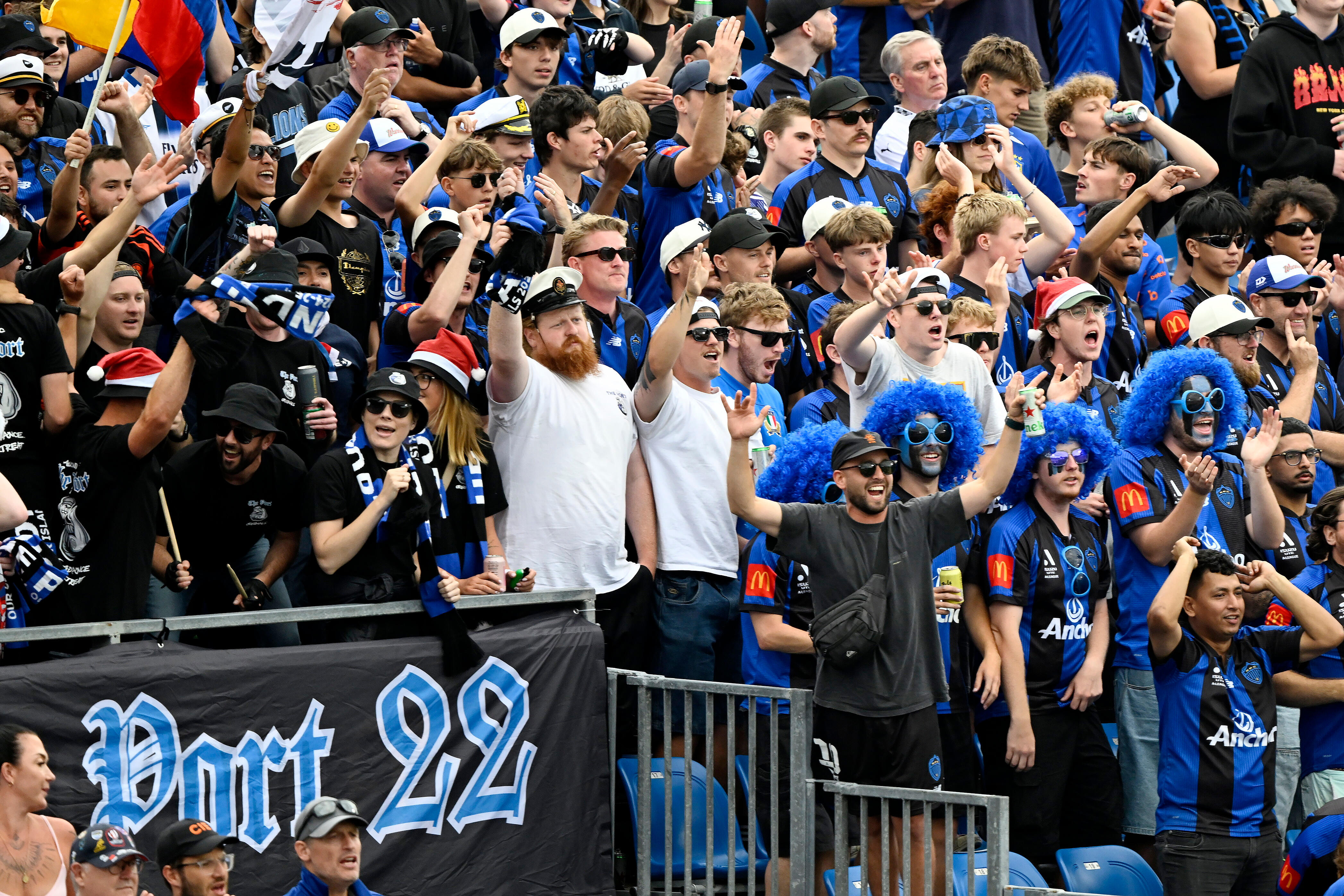 Auckland FC vs Macarthur FC 2025/26 Season