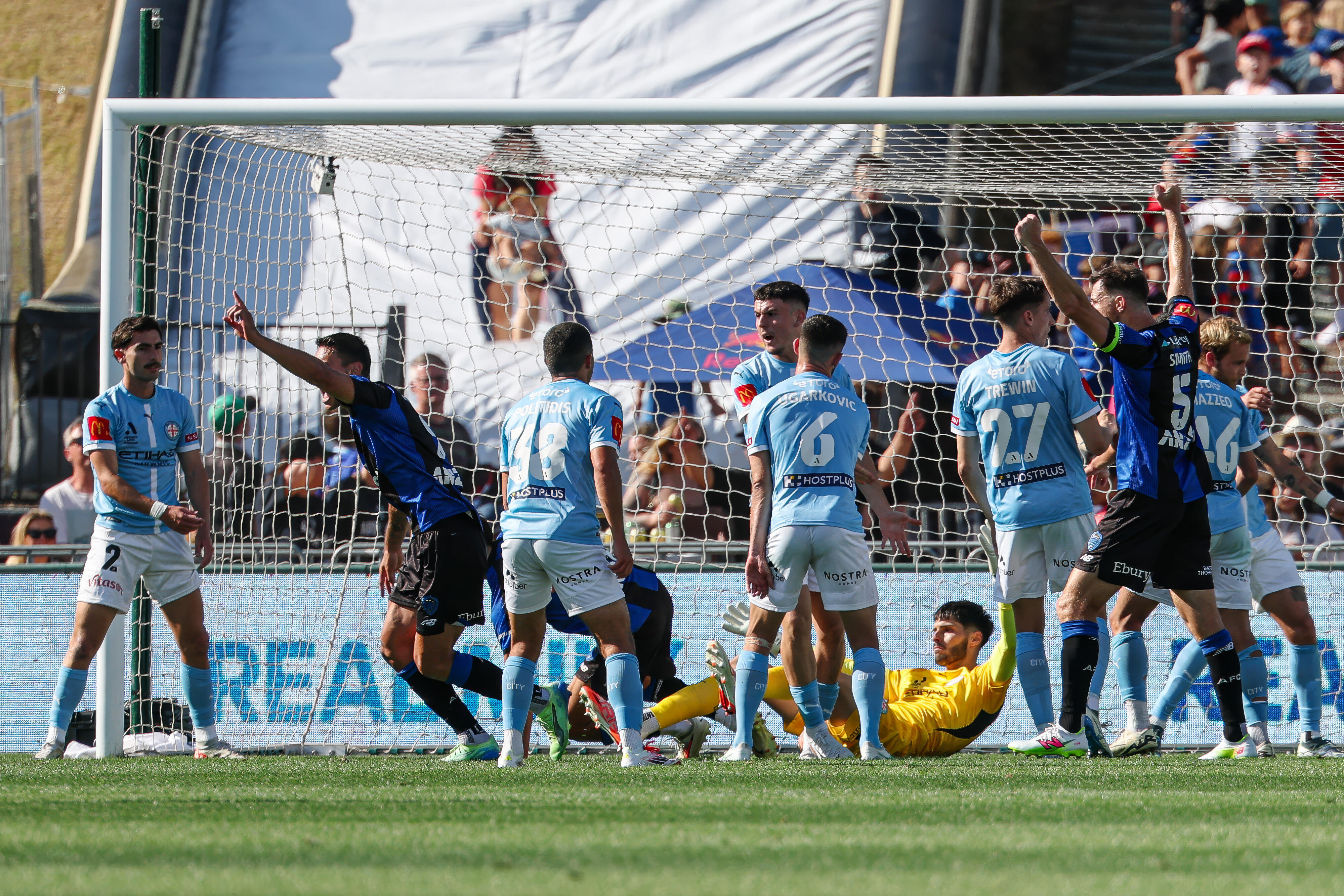 Auckland FC vs Melbourne City FC 2025/26 Season