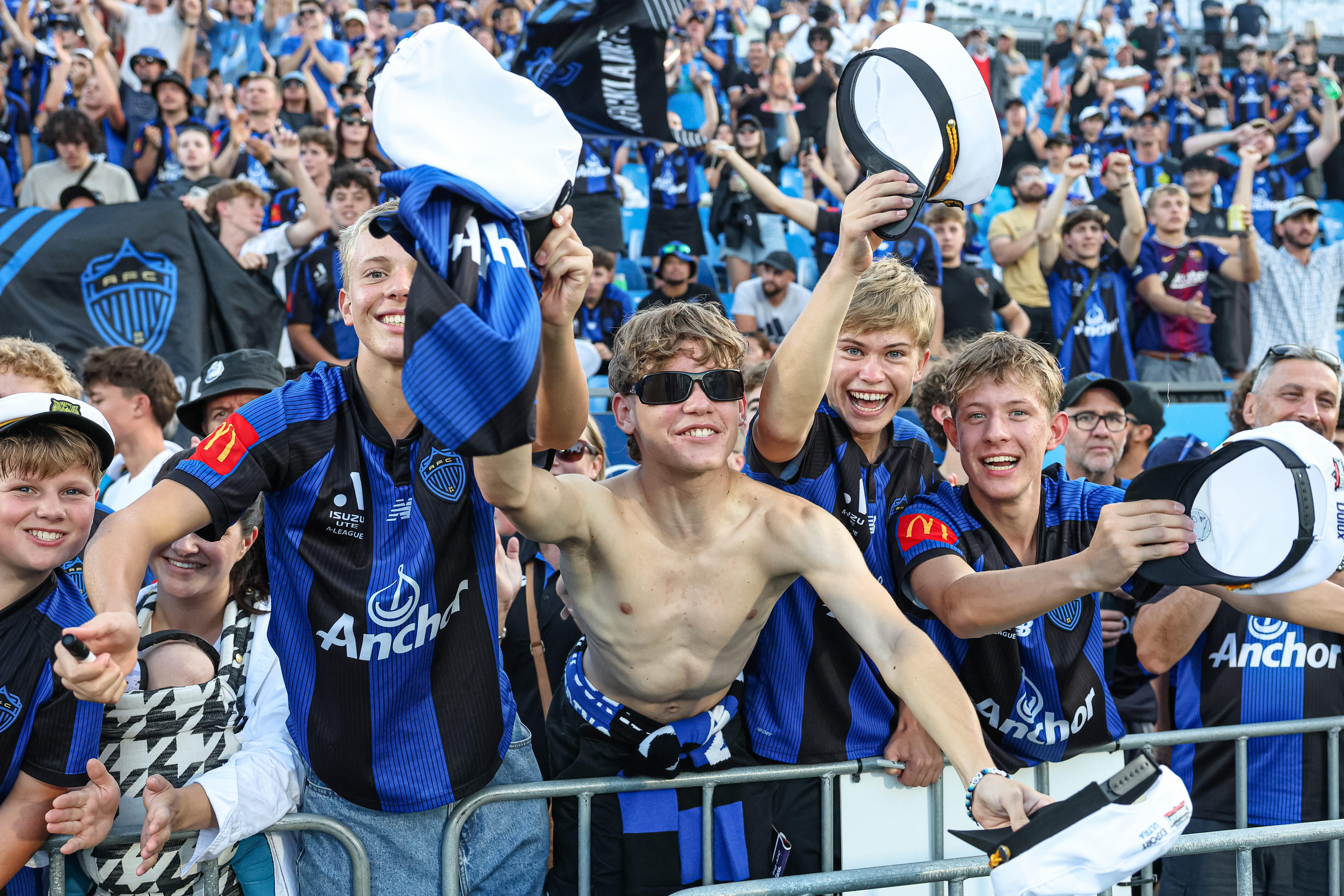 Welcome Back Auckland FC Fans! Here’s what's new at the Stadium