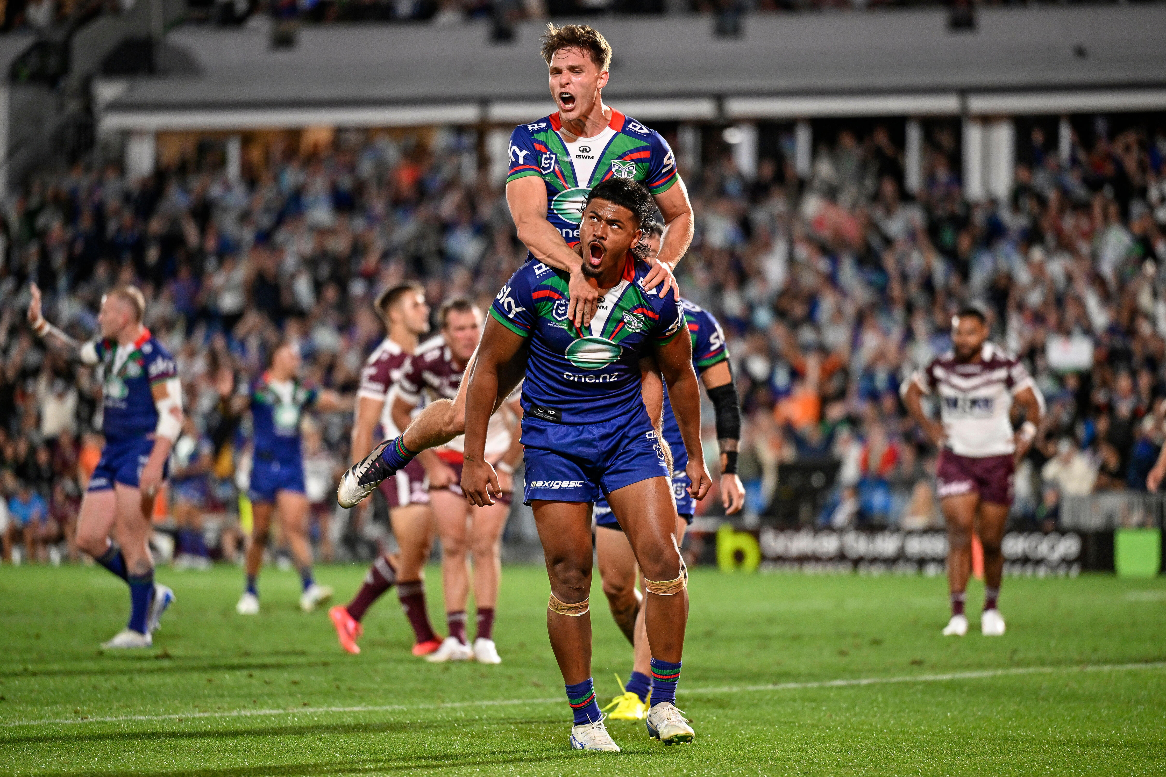 One NZ Warriors v Roosters 2026 Season