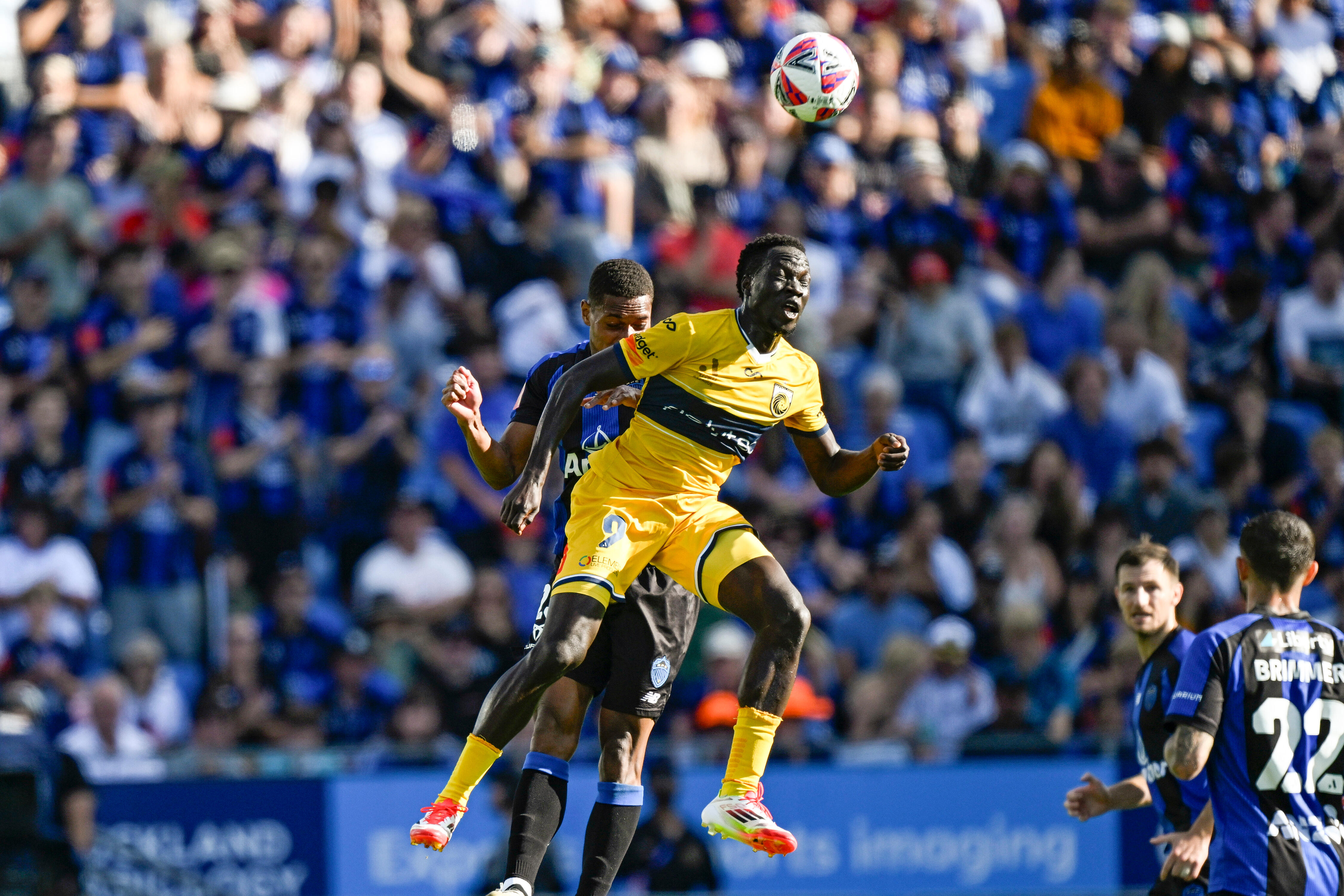 Auckland FC vs Central Coast Mariners FC 2 2025/26 Season