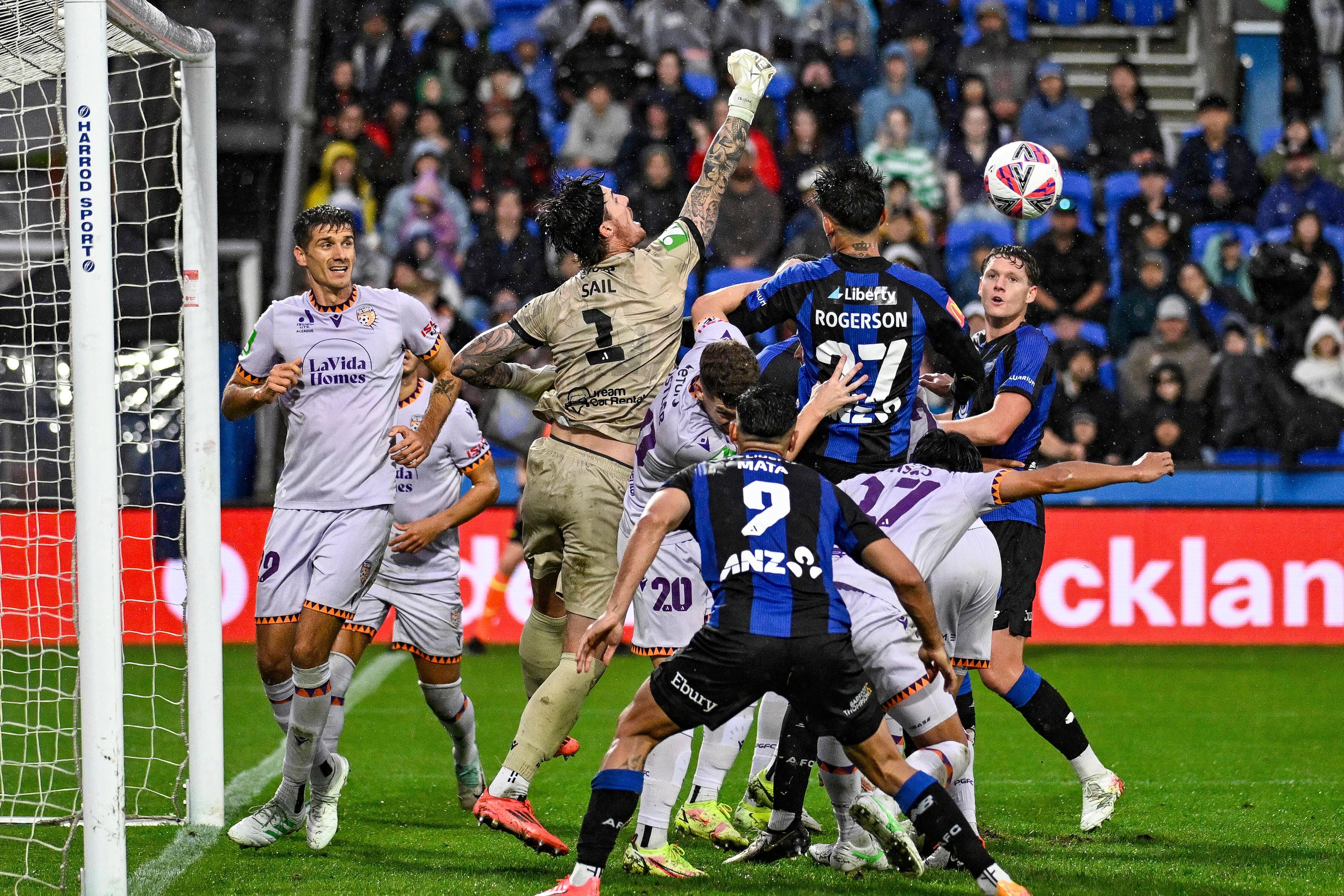 Auckland FC vs Perth Glory 2025/26 Season