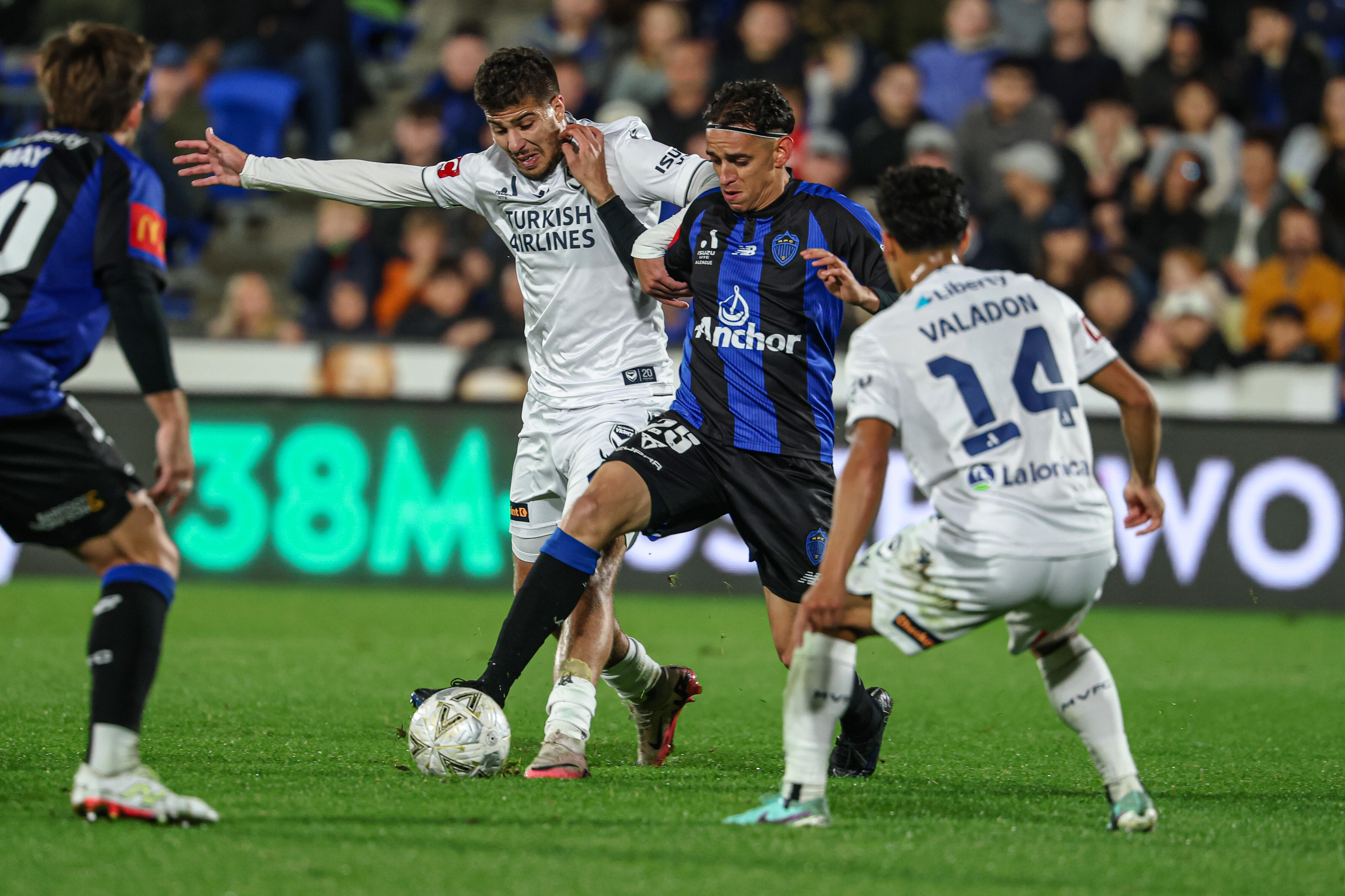 Auckland FC vs Melbourne Victory 2025/26 Season