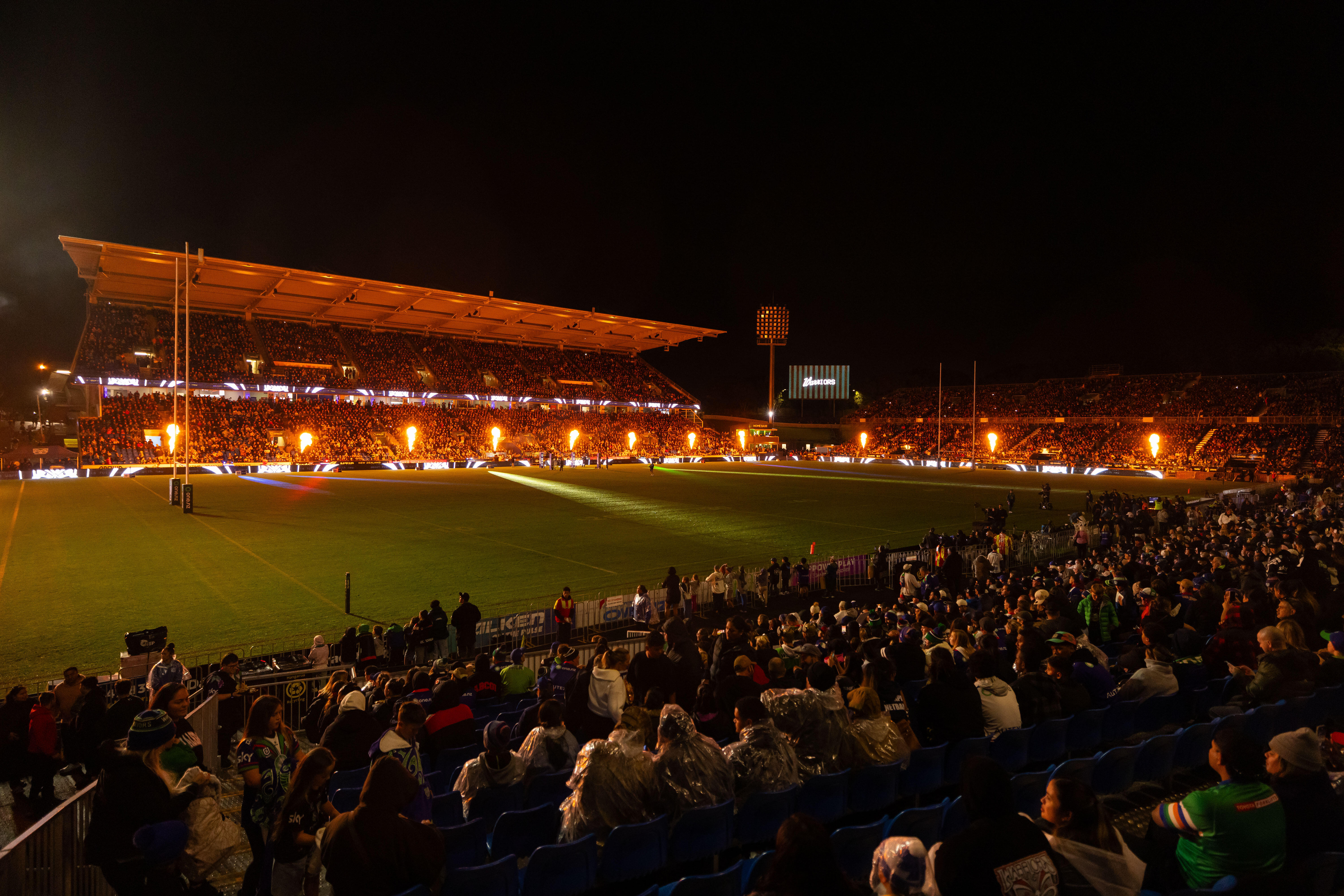 One NZ Warriors v Raiders 2026 Season