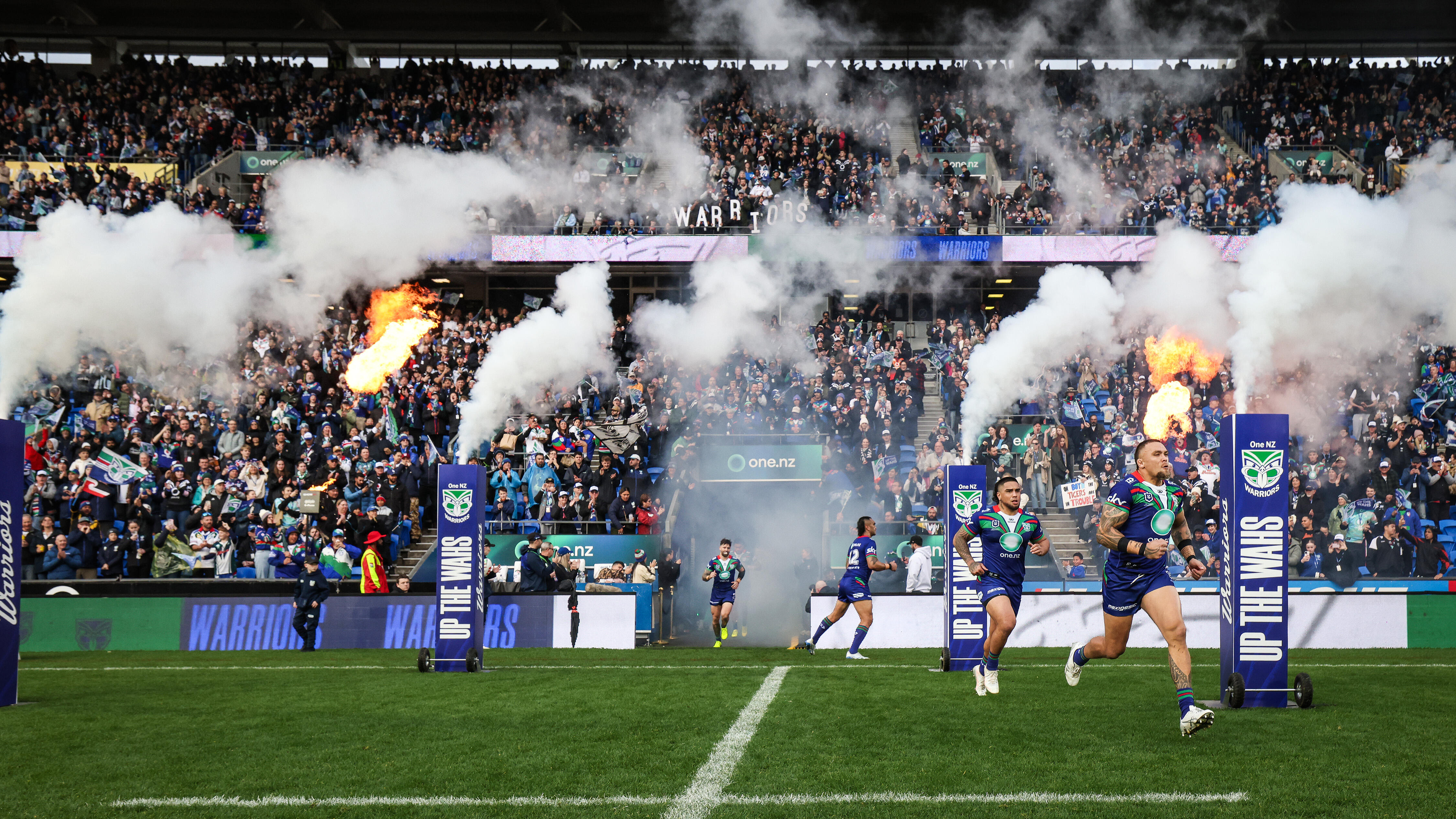 One NZ Warriors vs Sea Eagles 2026 Season