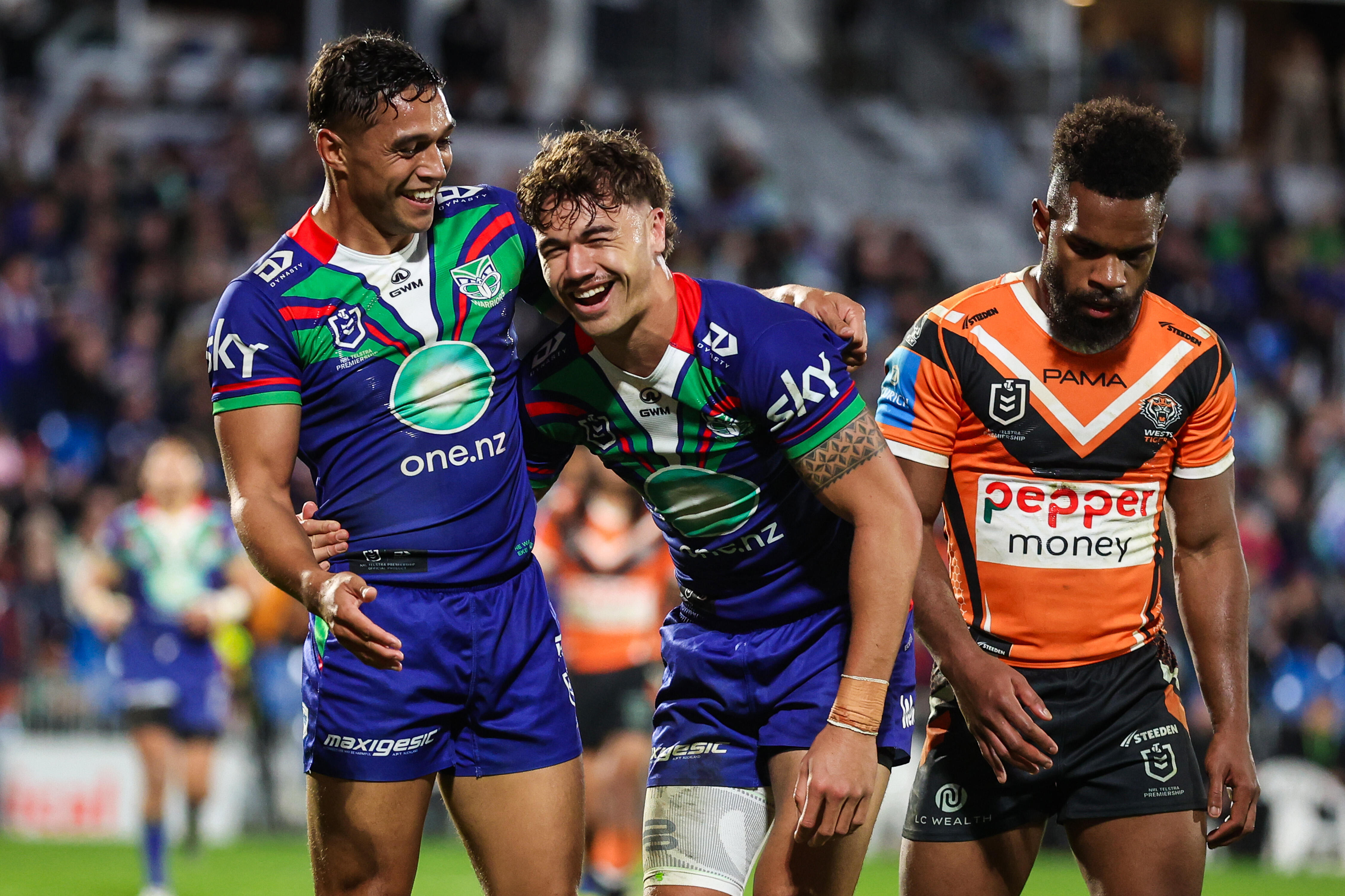 One NZ Warriors v West Tigers 2026 Season