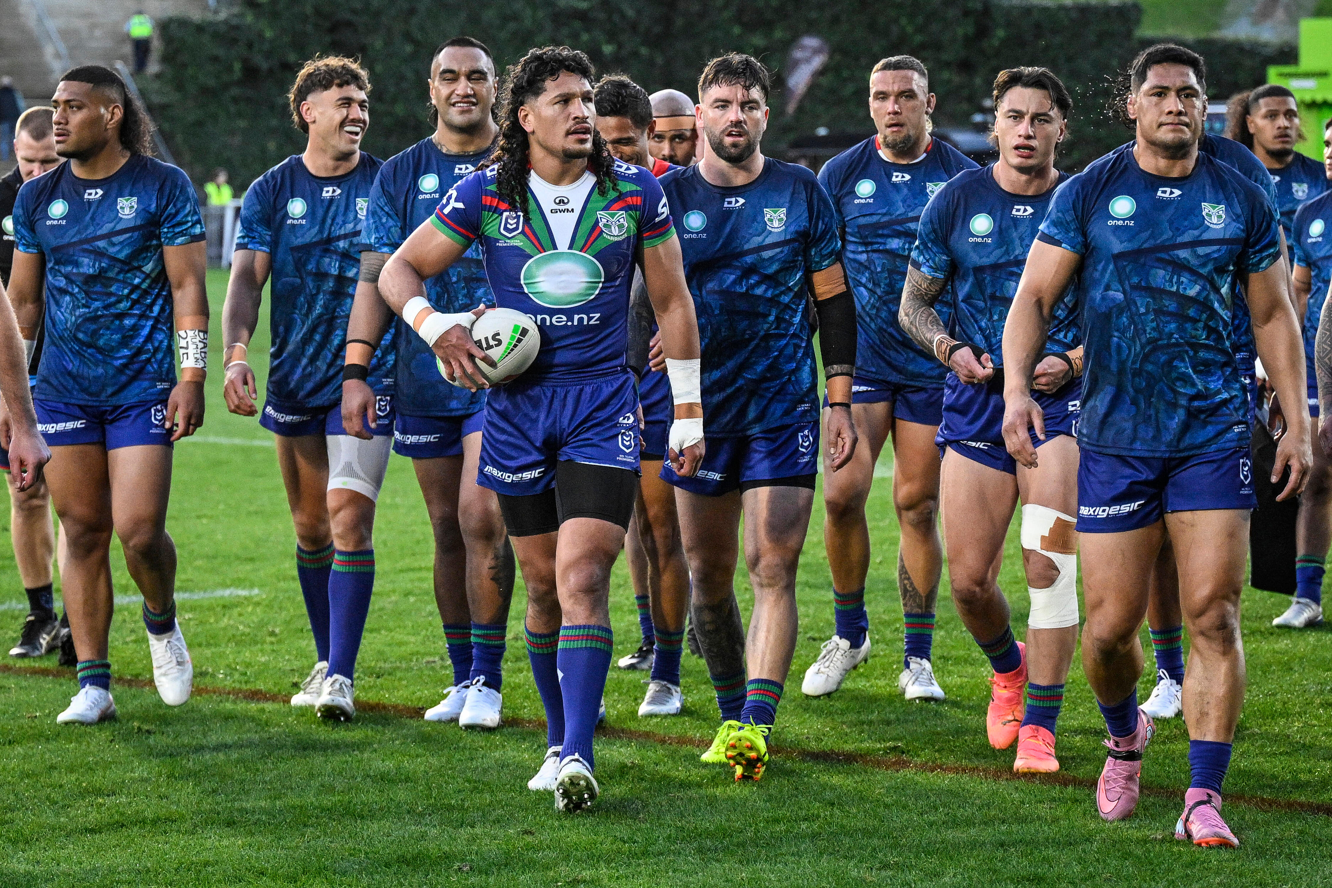 One NZ Warriors v Sharks 2026 Season