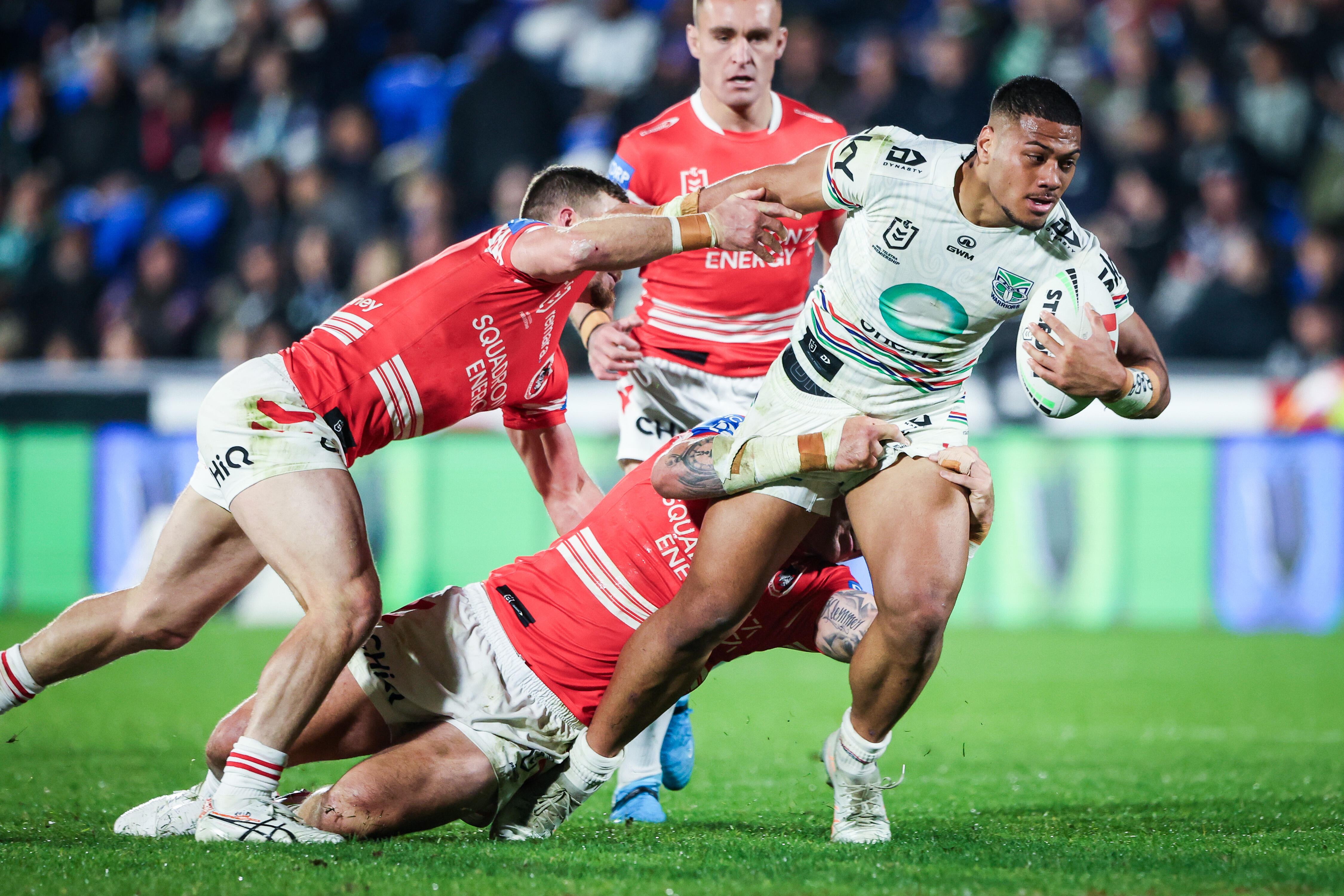 One NZ Warriors vs Dragons 2026 Season