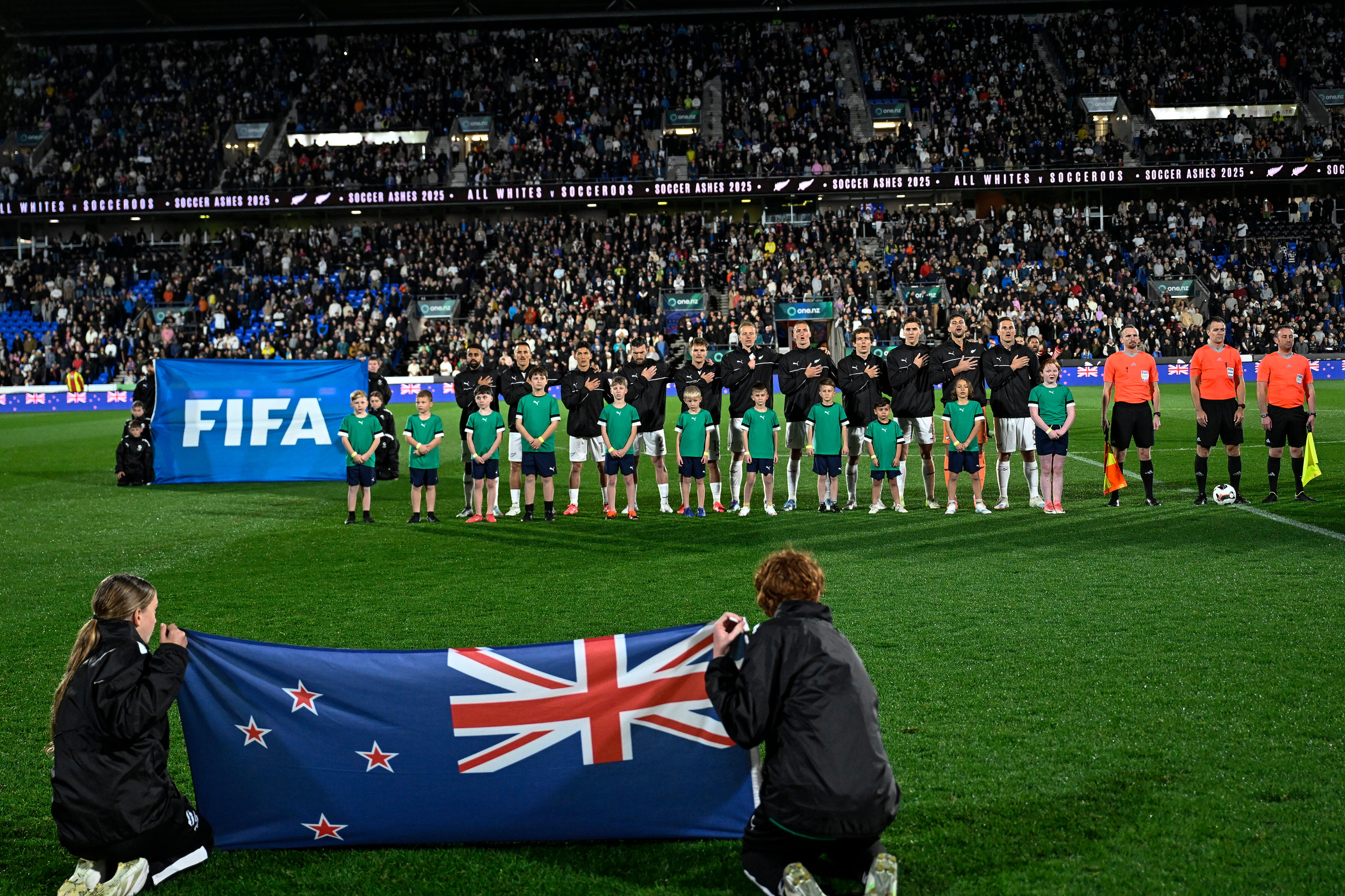 All Whites vs India