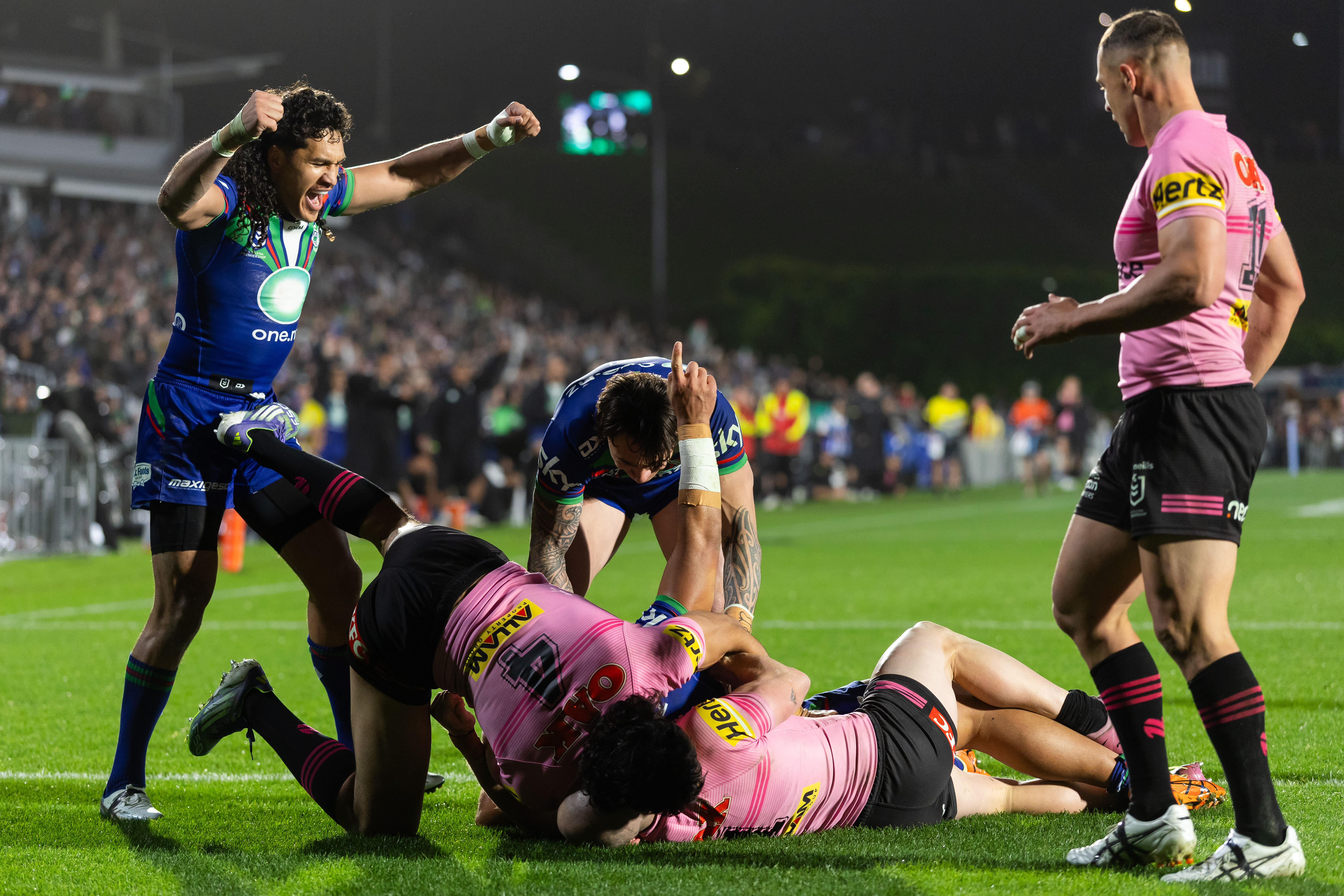 One NZ Warriors vs Panthers 2026 Season