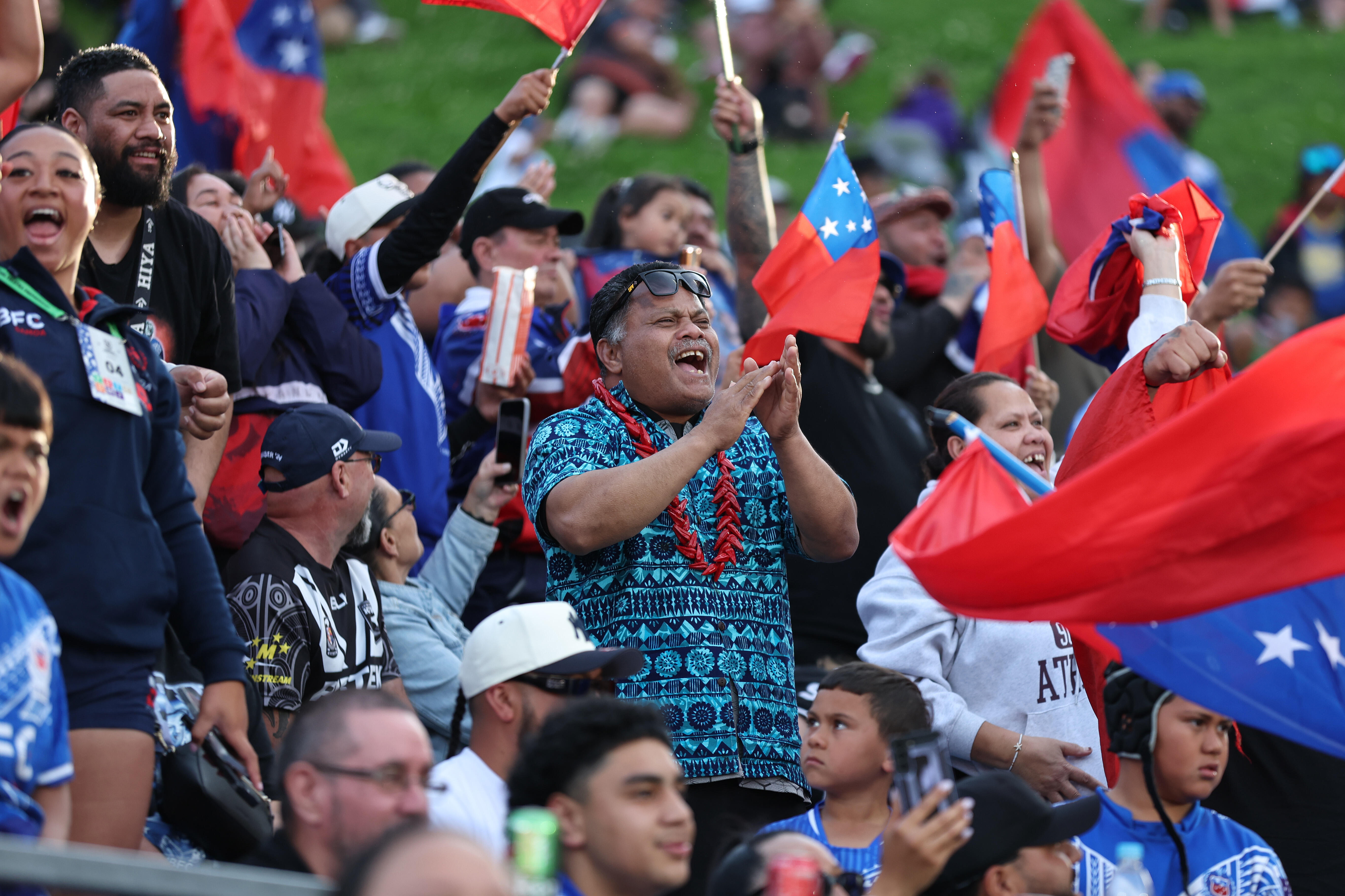 Kiwis vs Samoa Live Screening 2025