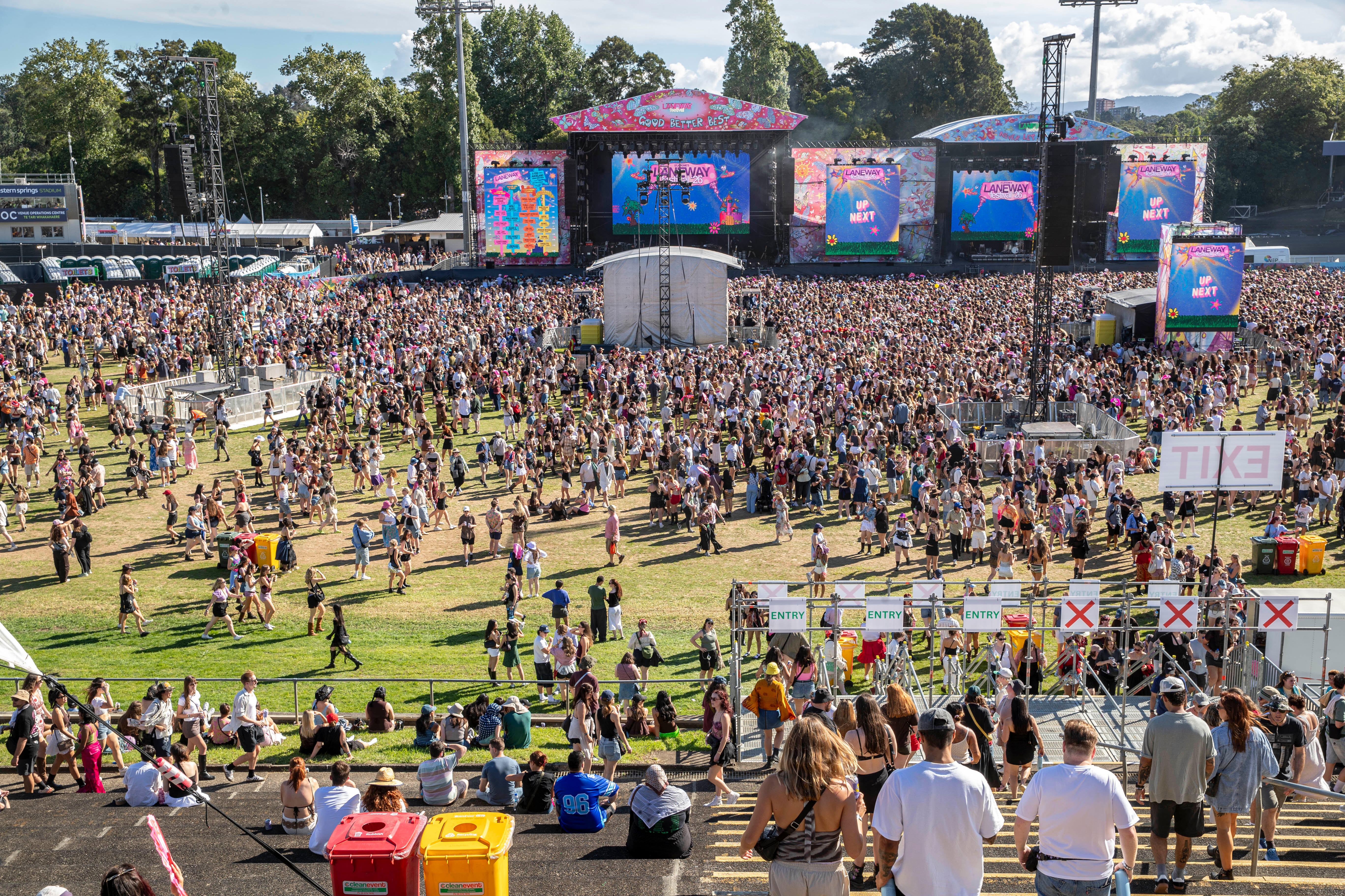 Summer concerts at Western Springs Stadium deliver $10m boost to Auckland economy