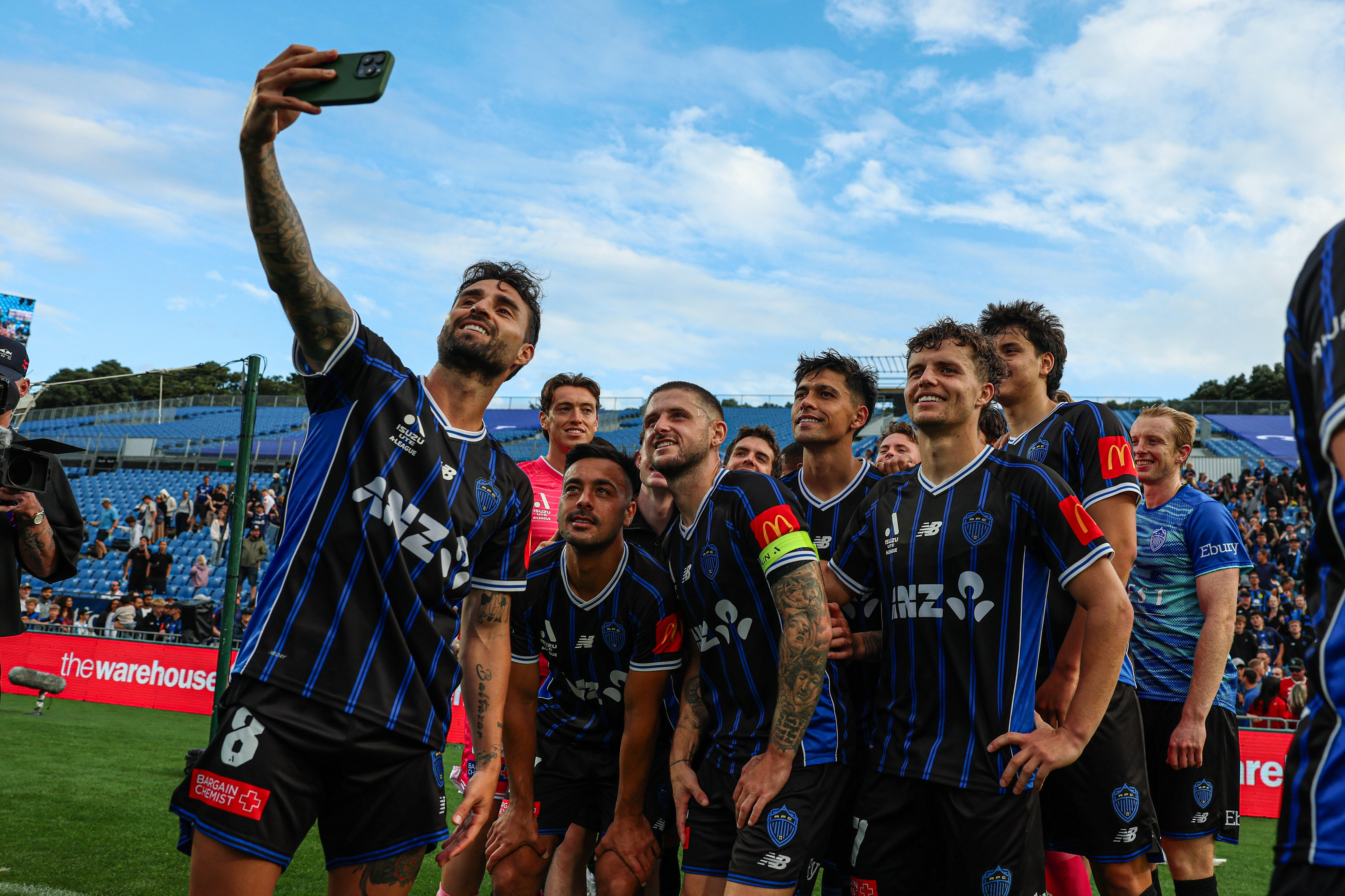 Auckland FC vs Perth Glory 2026/27 Season