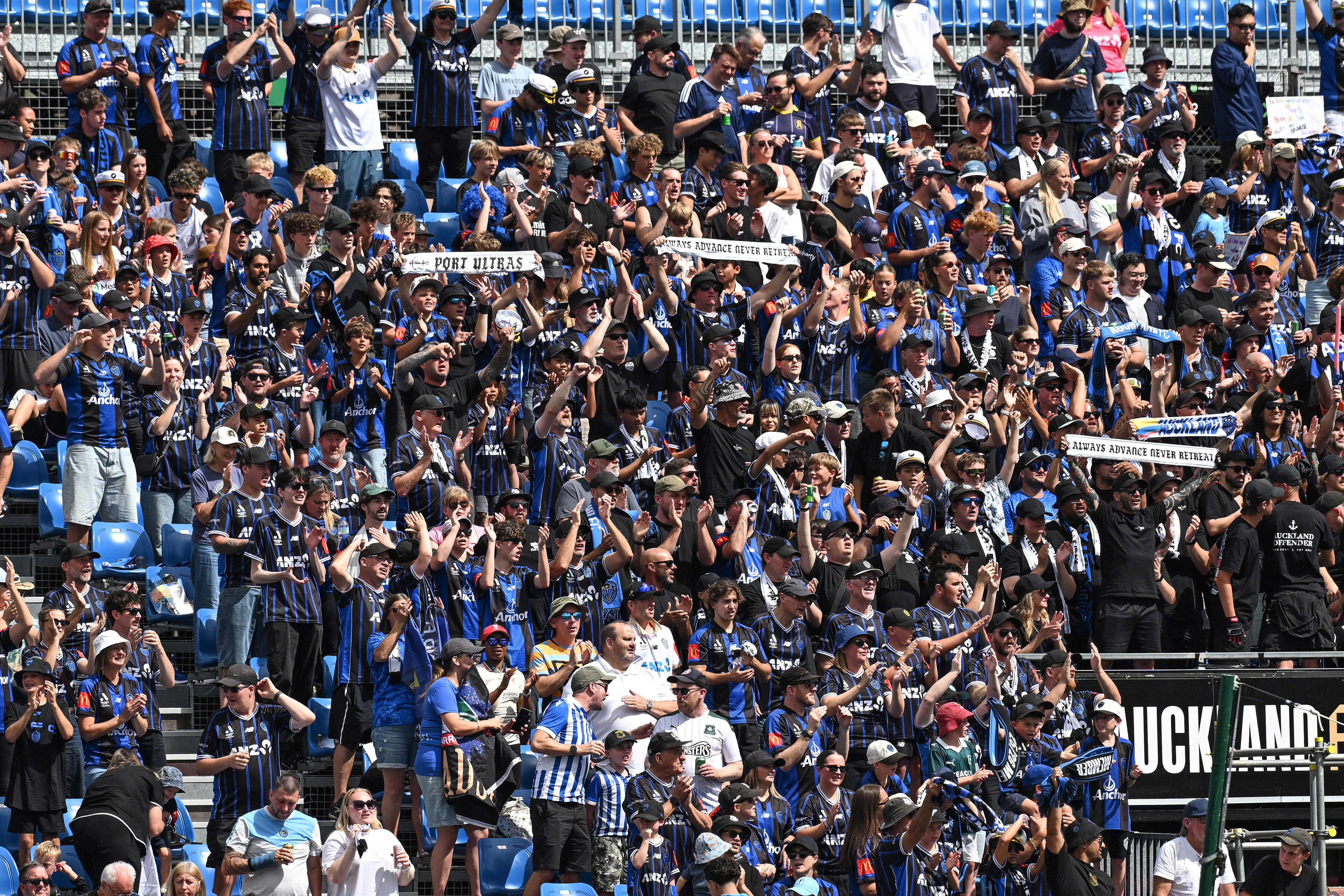 Auckland FC vs Sydney FC 2026/27 Season