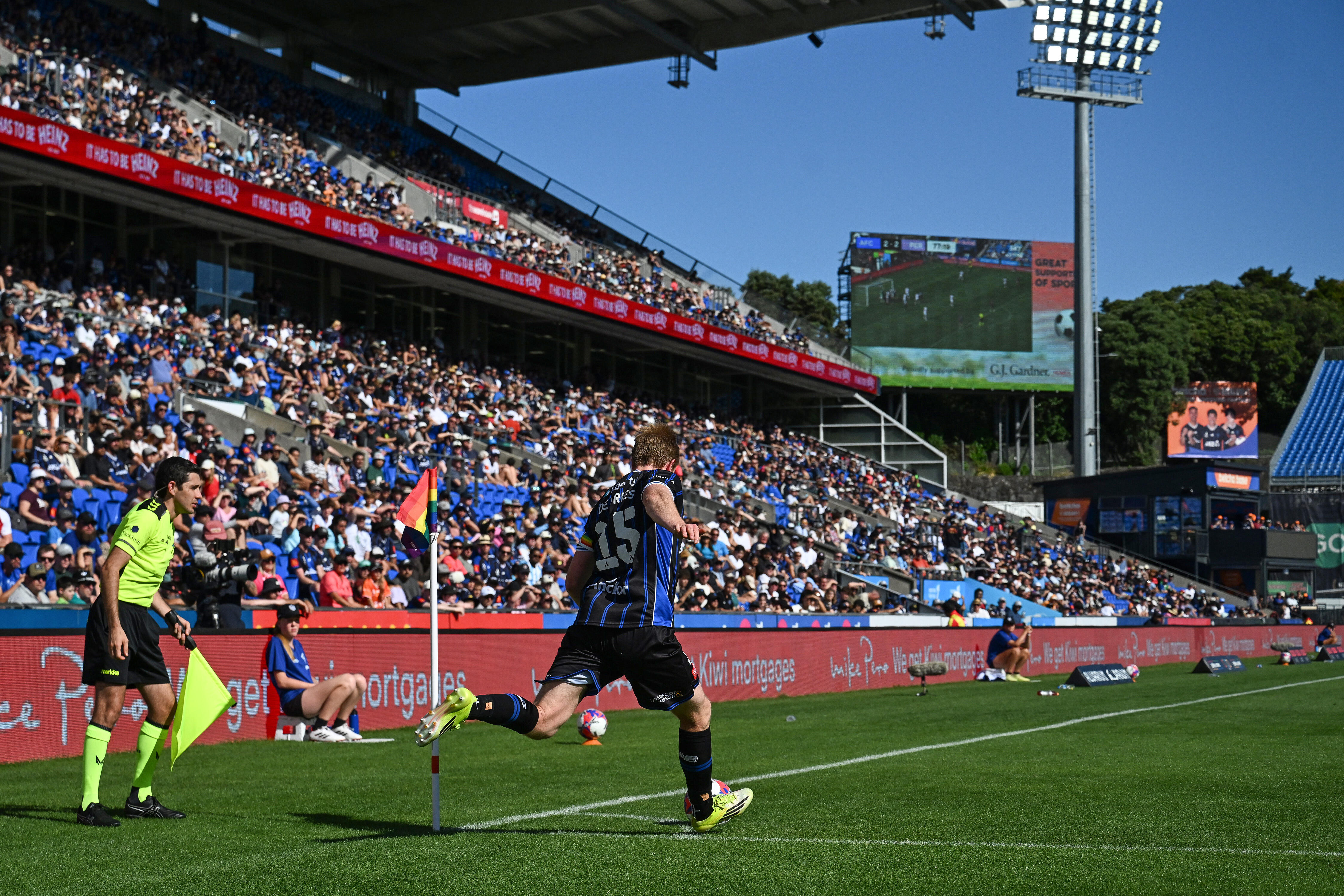 Auckland FC vs Wellington Phoenix 2026/27 Season