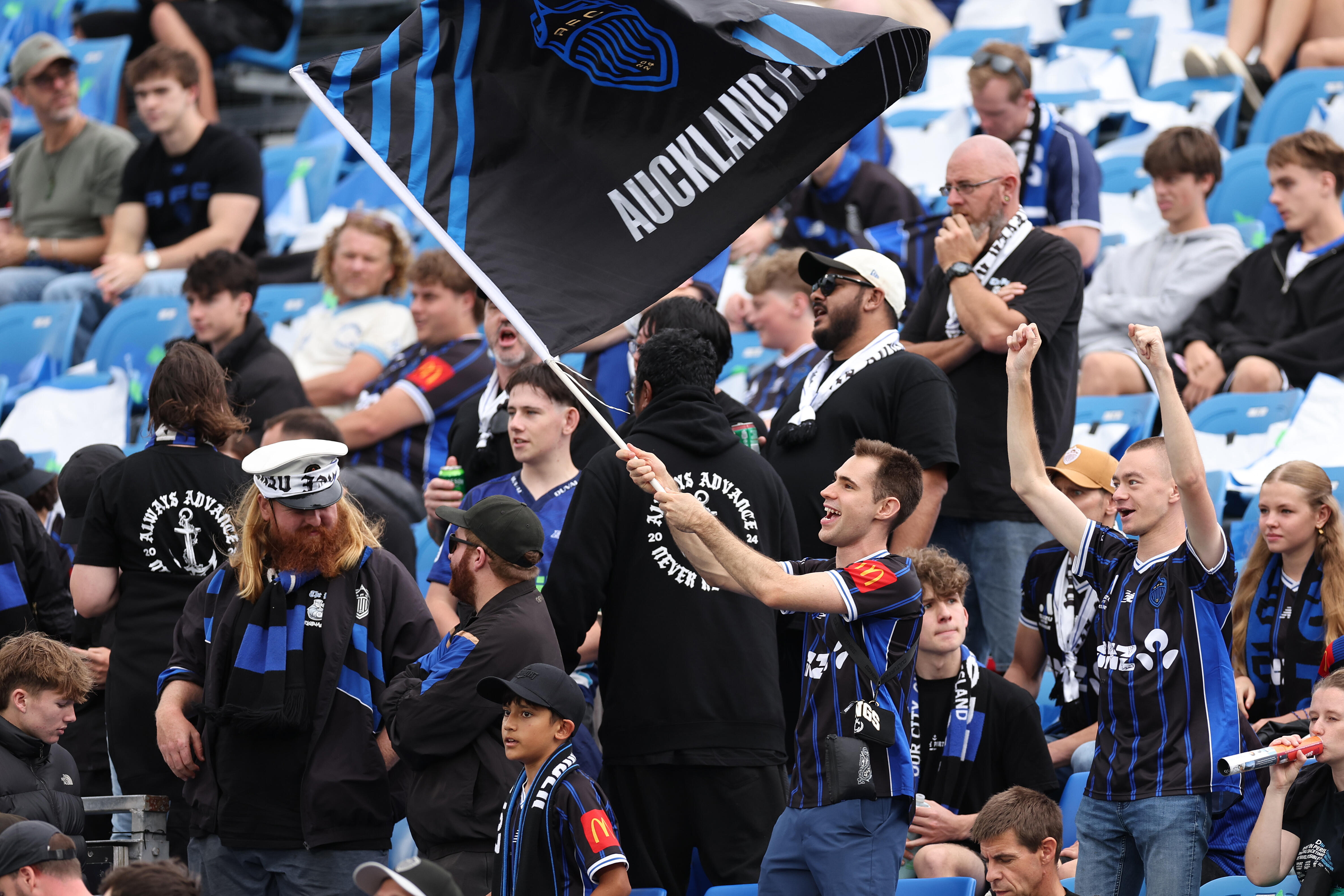 Auckland FC vs Wellington Phoenix 2026/27 Season