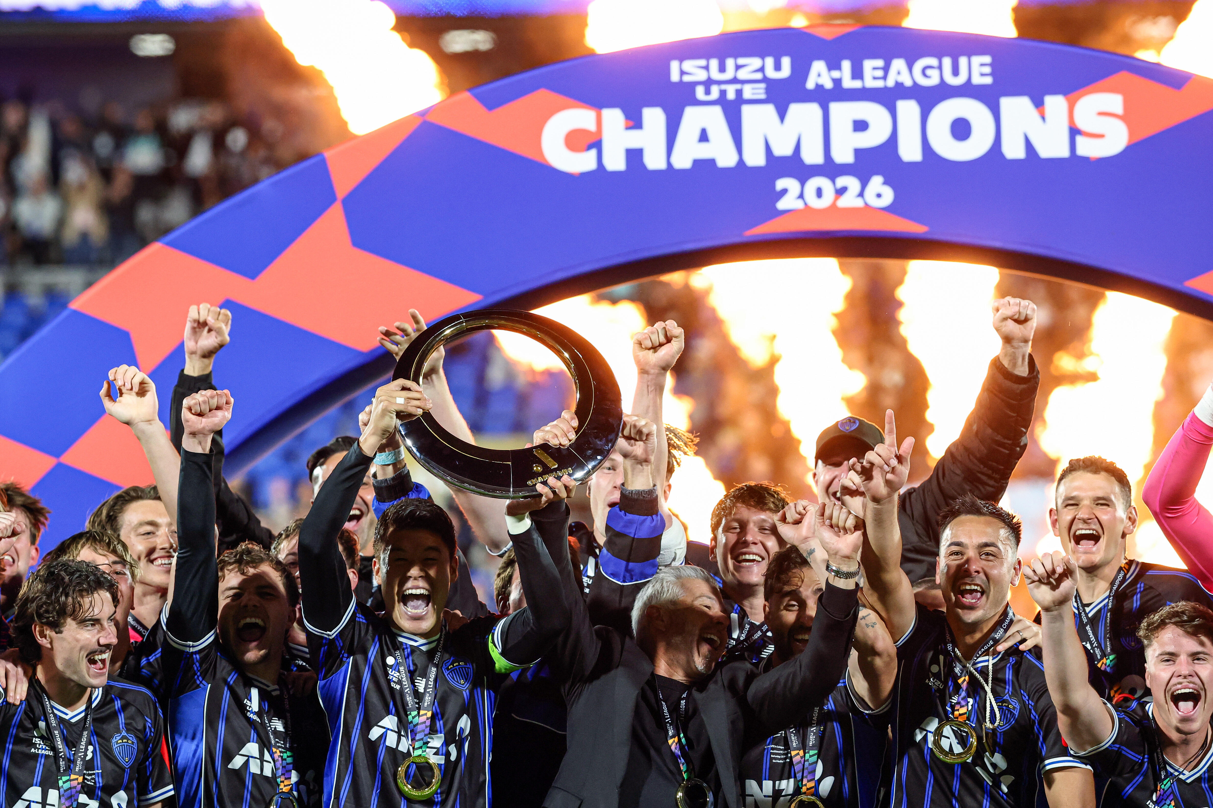 Auckland FC vs Melbourne City 2026/27 Season