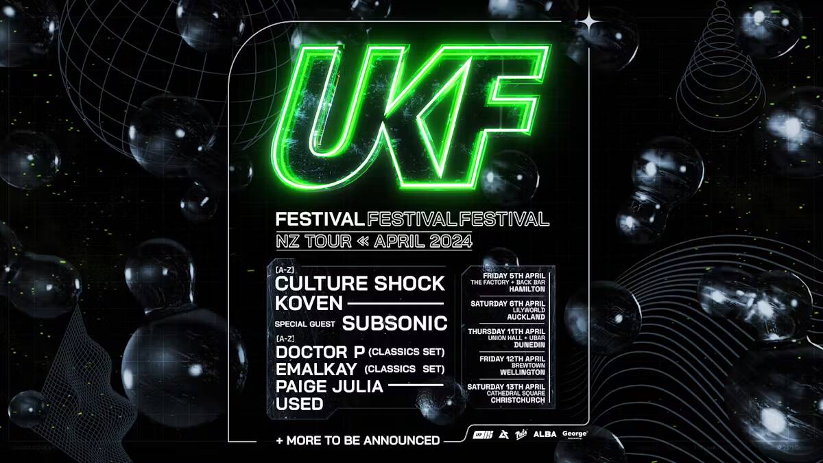 UKF Festival Auckland 2024