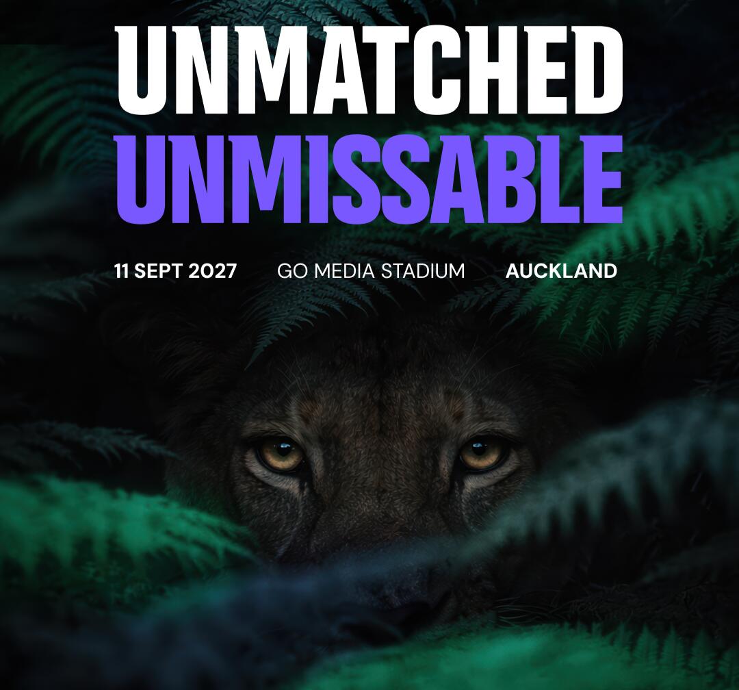 Go Media Stadium to host historic first ever British & Irish Lions Women's Test match