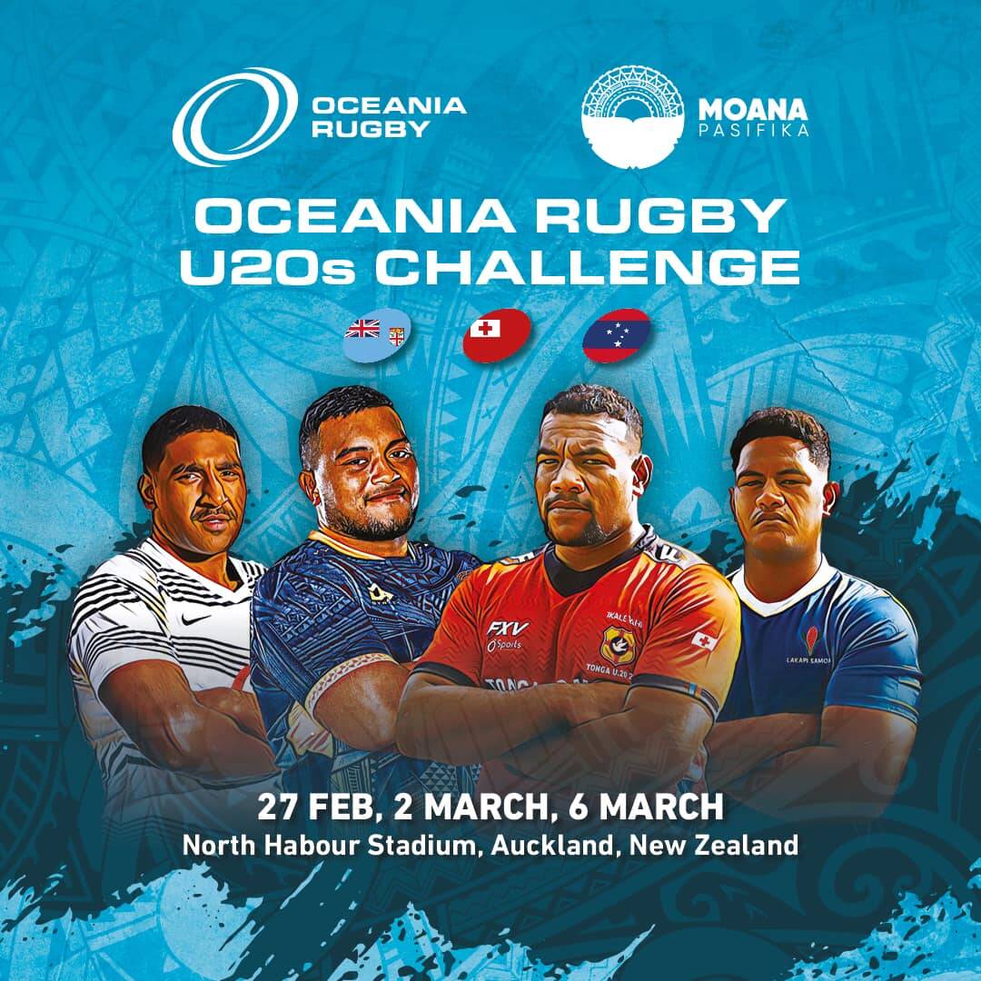 Oceania Rugby U20s Challenge - Auckland