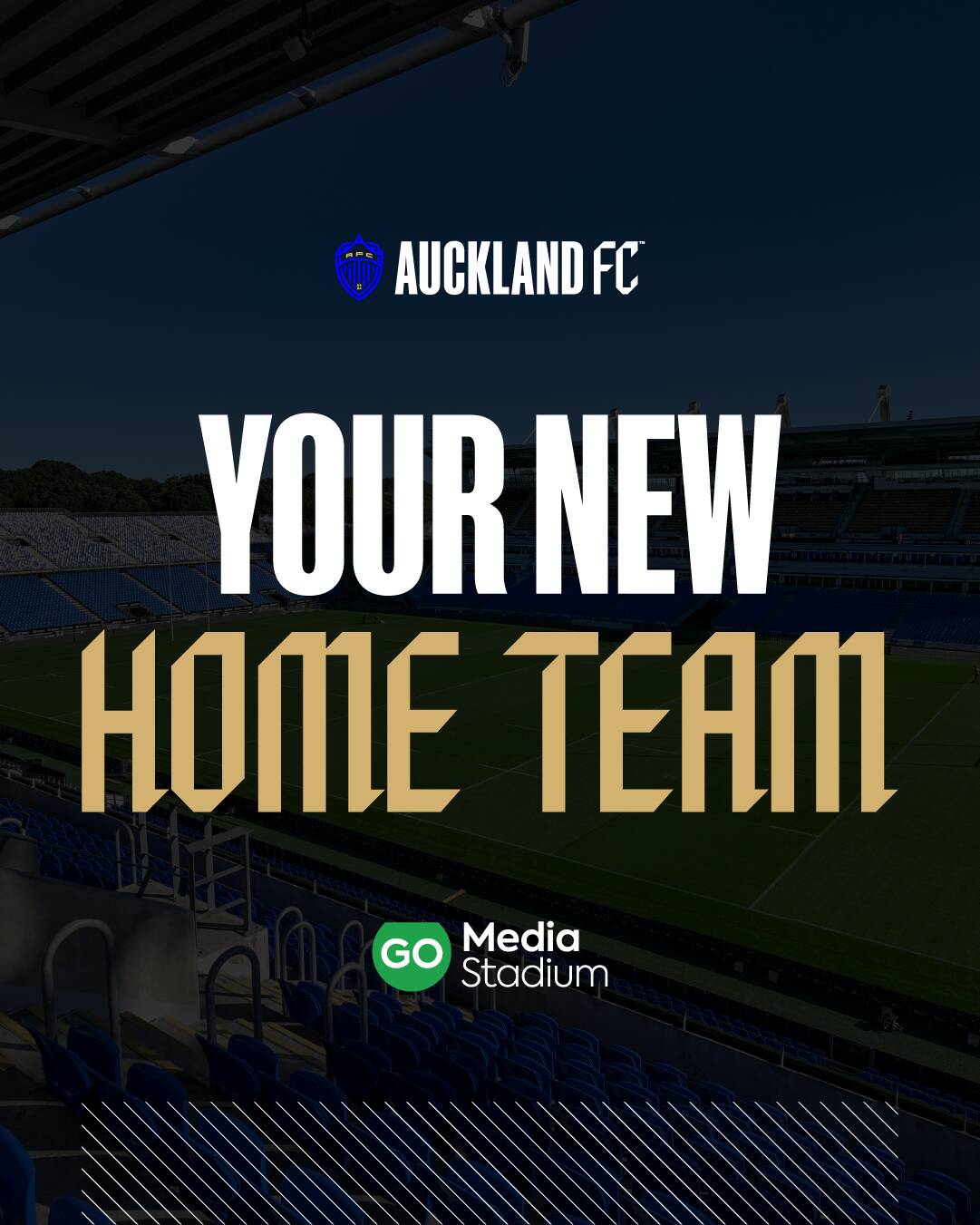 Go Media Stadium, The New Home Stadium For Auckland FC