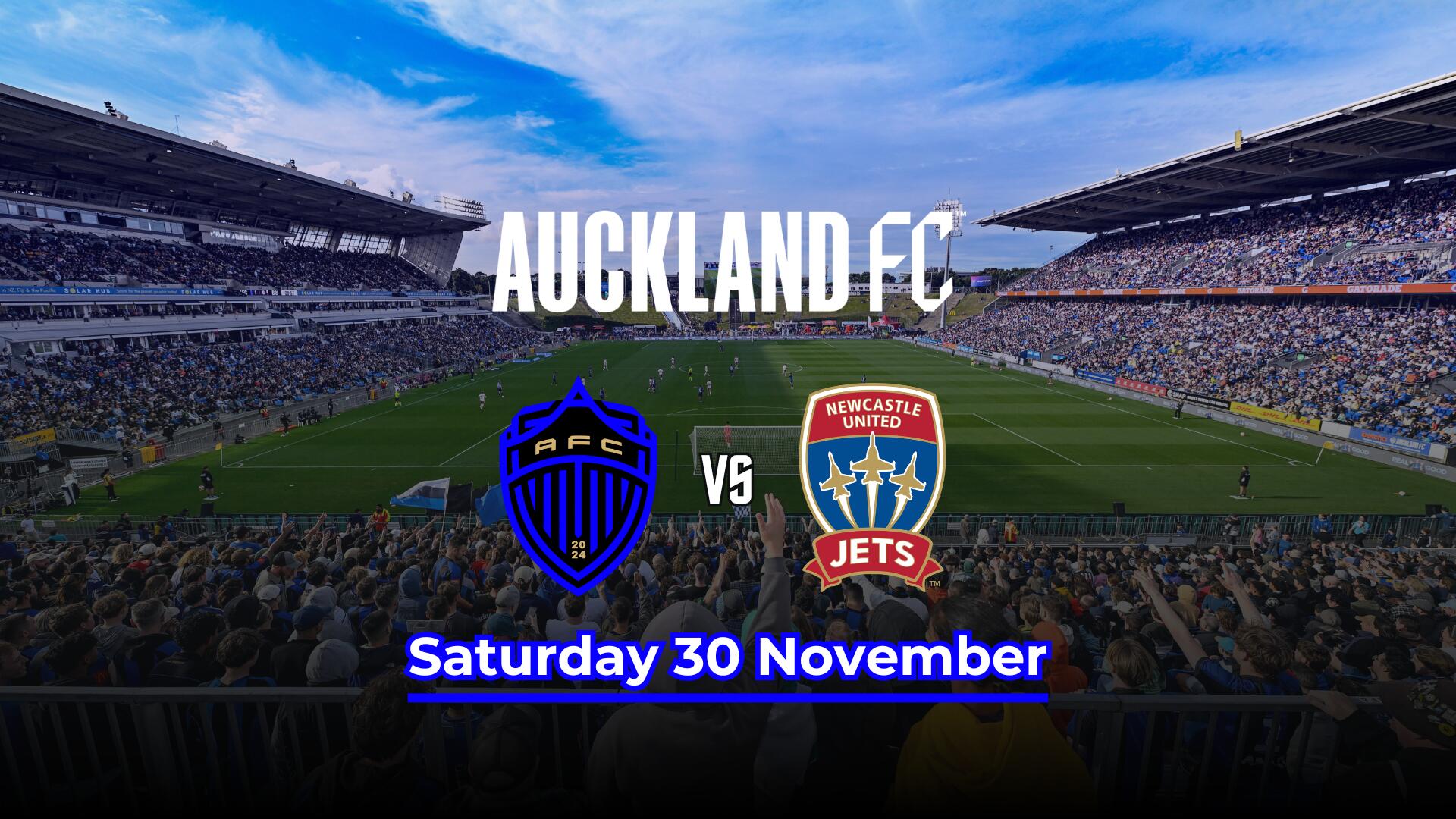 Auckland FC vs. Newcastle Jets FC