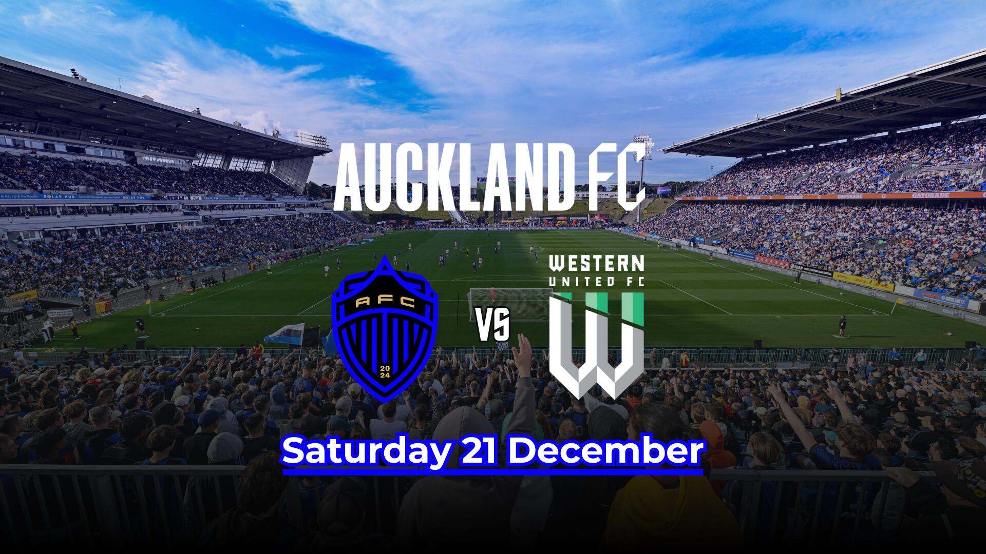 Auckland FC vs. Western United FC