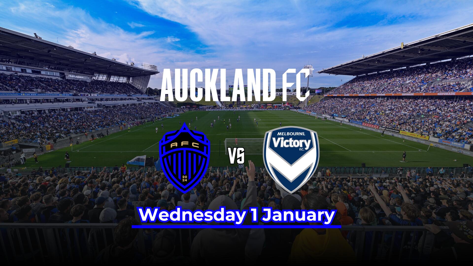 Auckland FC vs Melbourne Victory