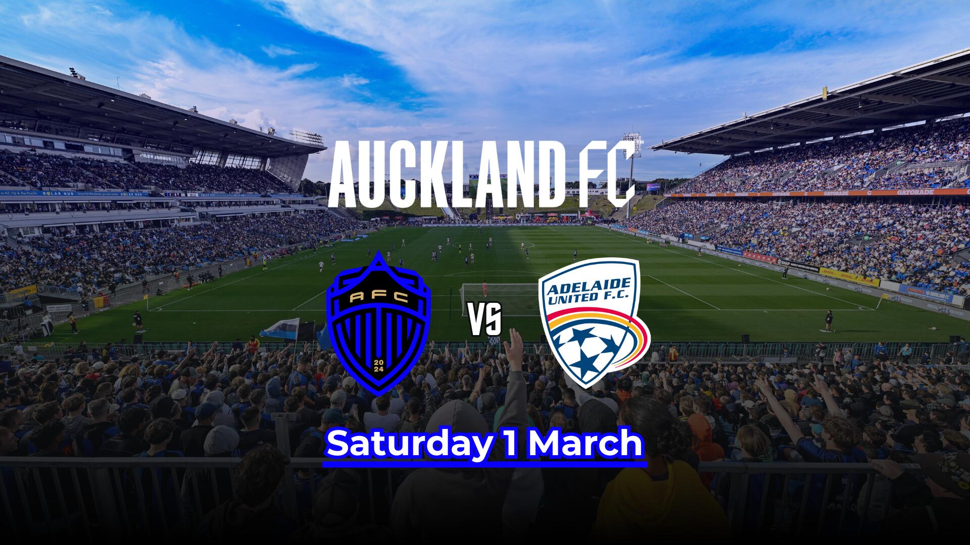 Auckland FC vs. Adelaide United