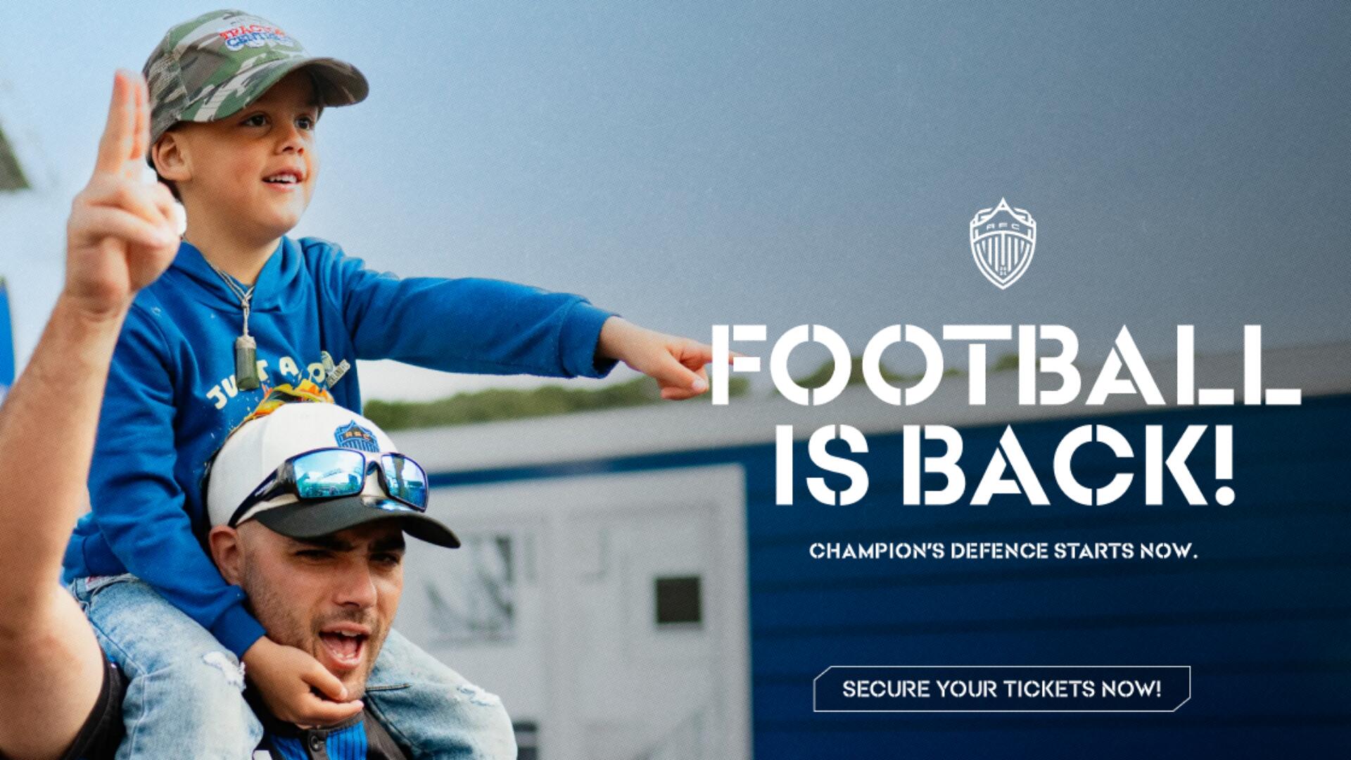 Auckland FC Watch Party 2026/2027