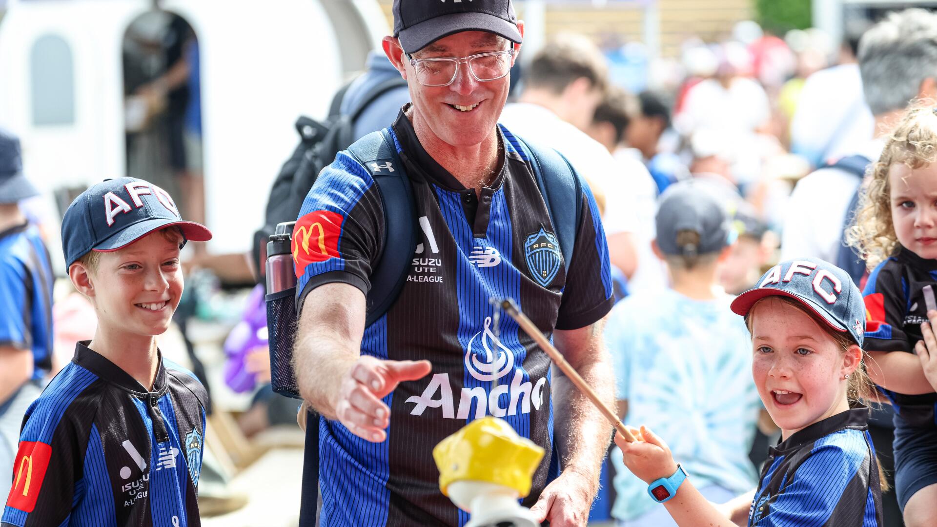 Auckland FC vs Adelaide United Pre-match Party 2025