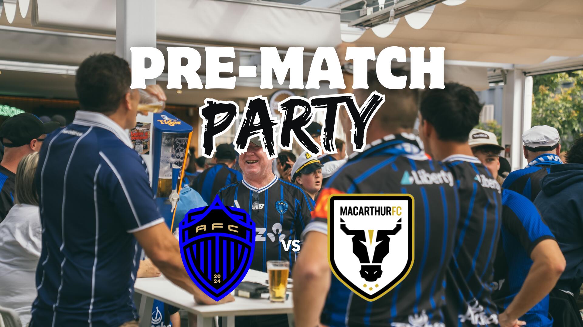 Auckland FC vs Macarthur FC Pre-match Party 2026
